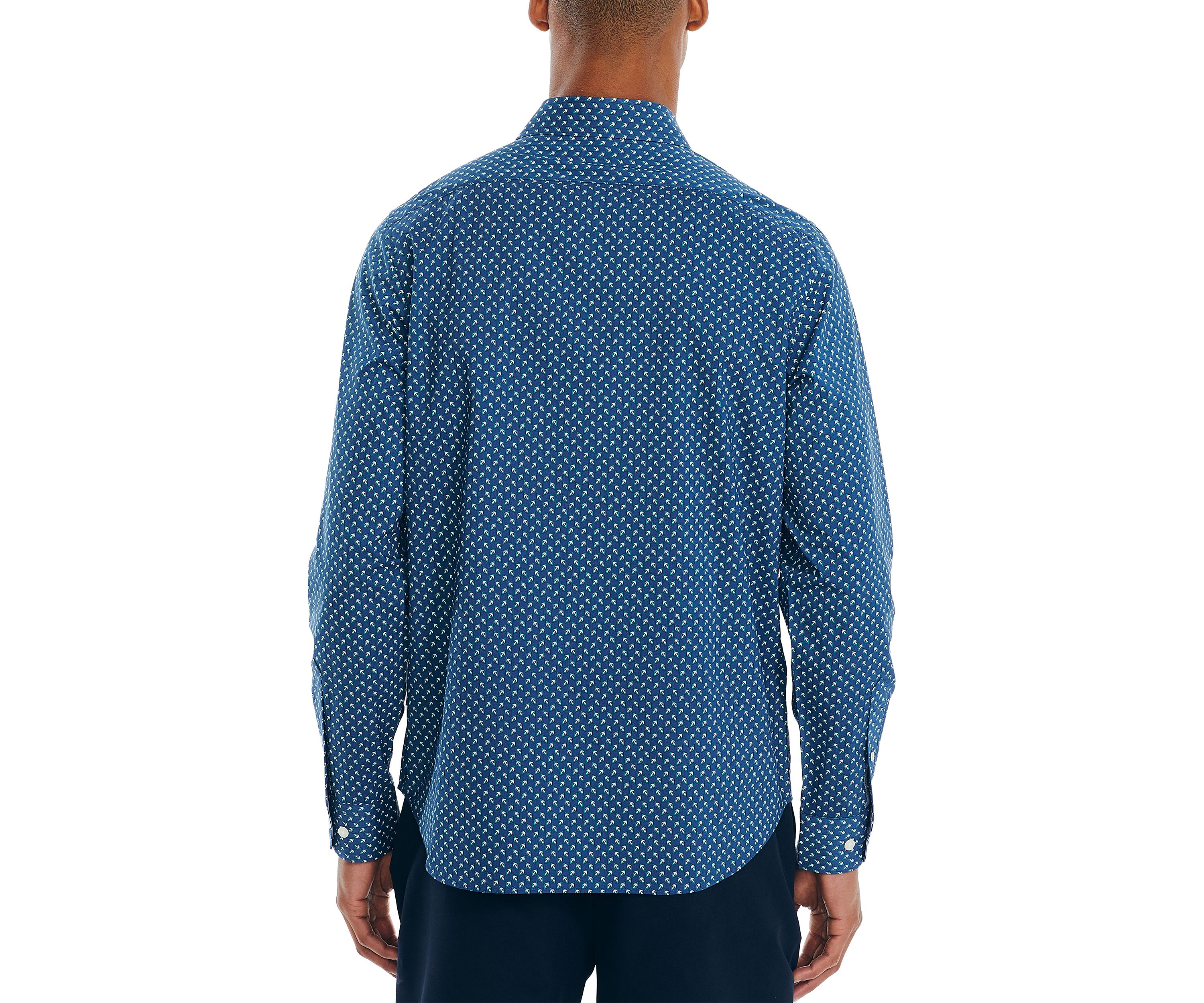 Navtech Slim Fit Printed Shirt