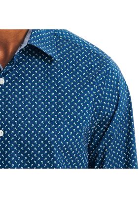 Navtech Slim Fit Printed Shirt