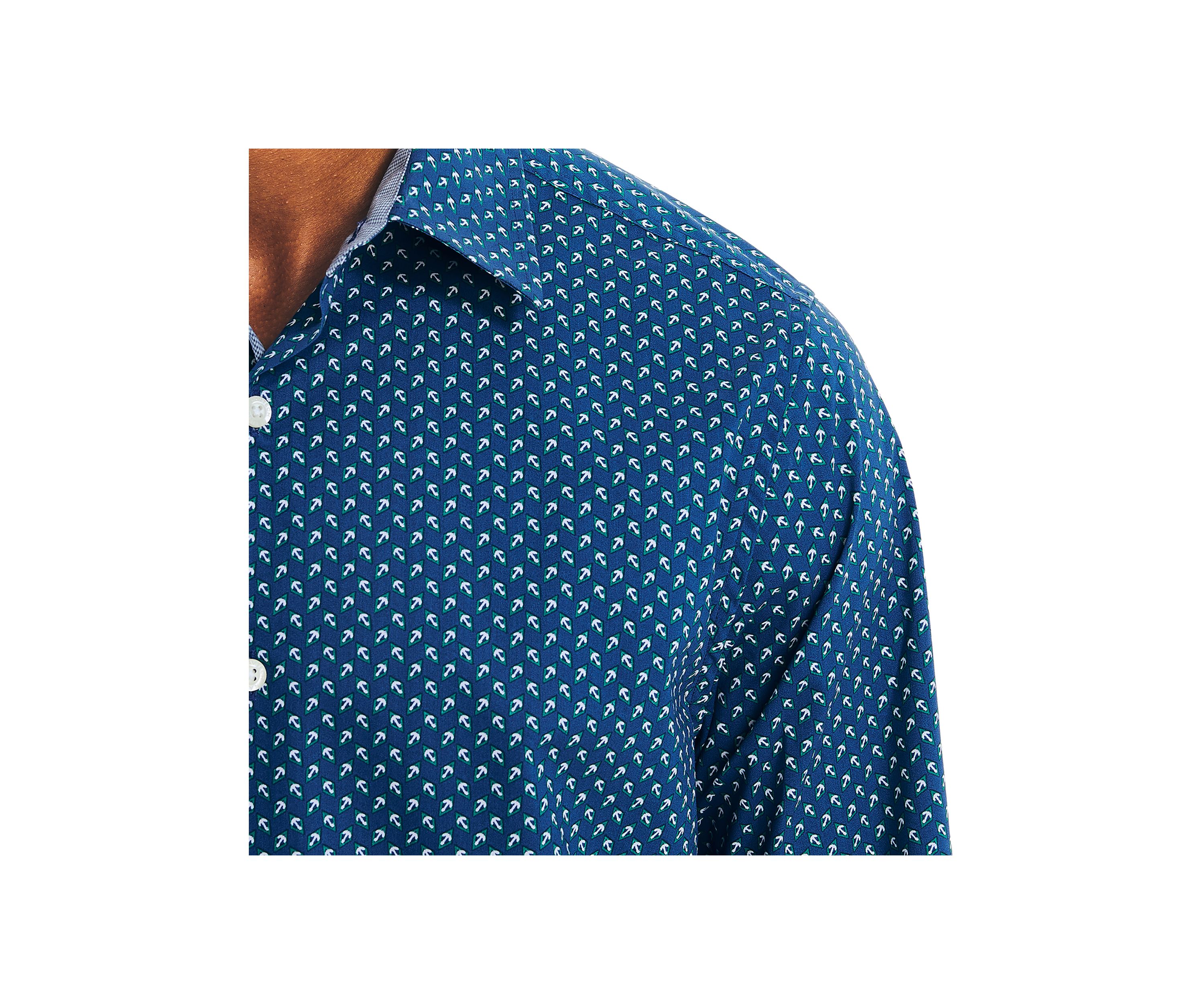 Navtech Slim Fit Printed Shirt