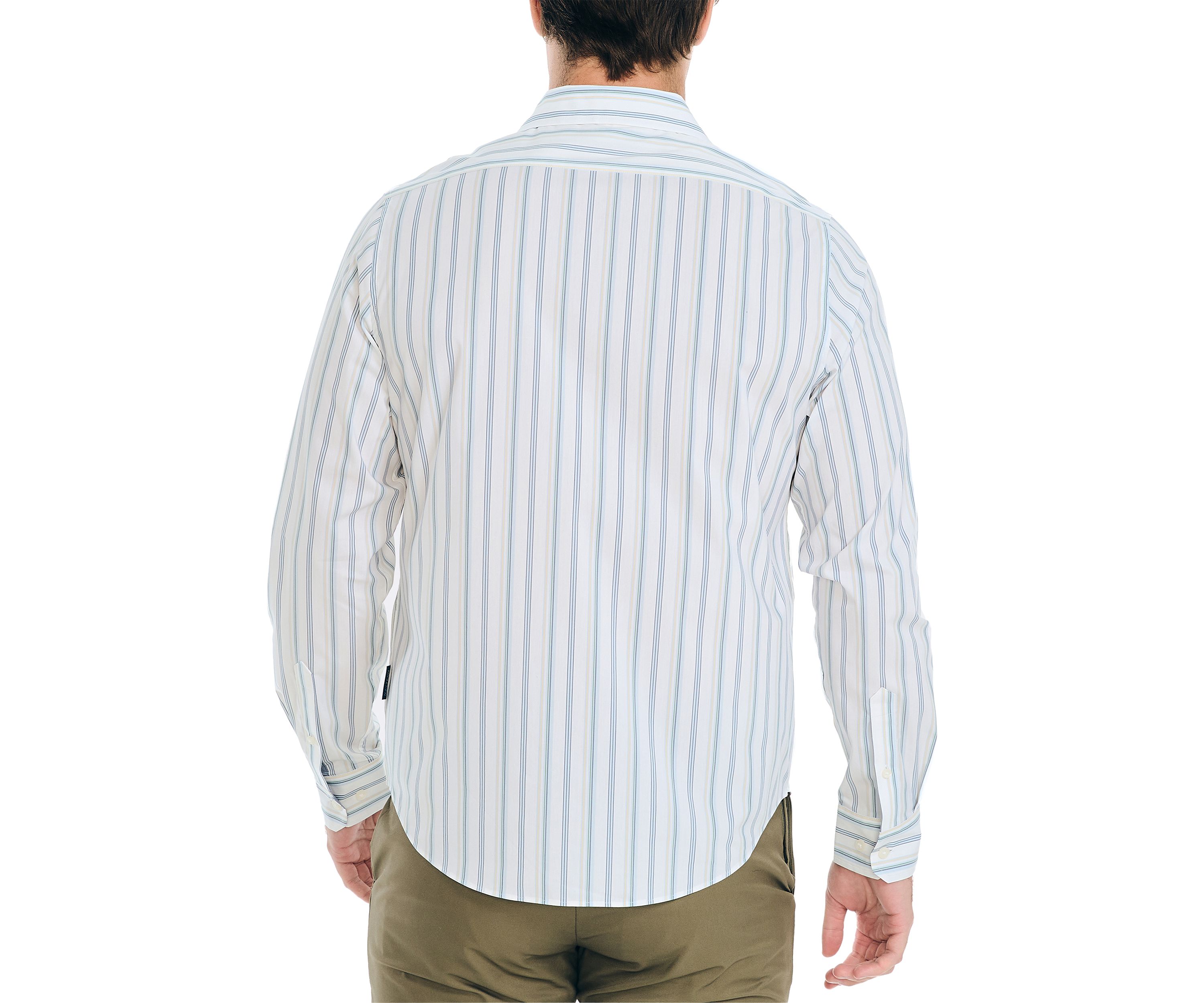 Navtech Slim Fit Striped Shirt