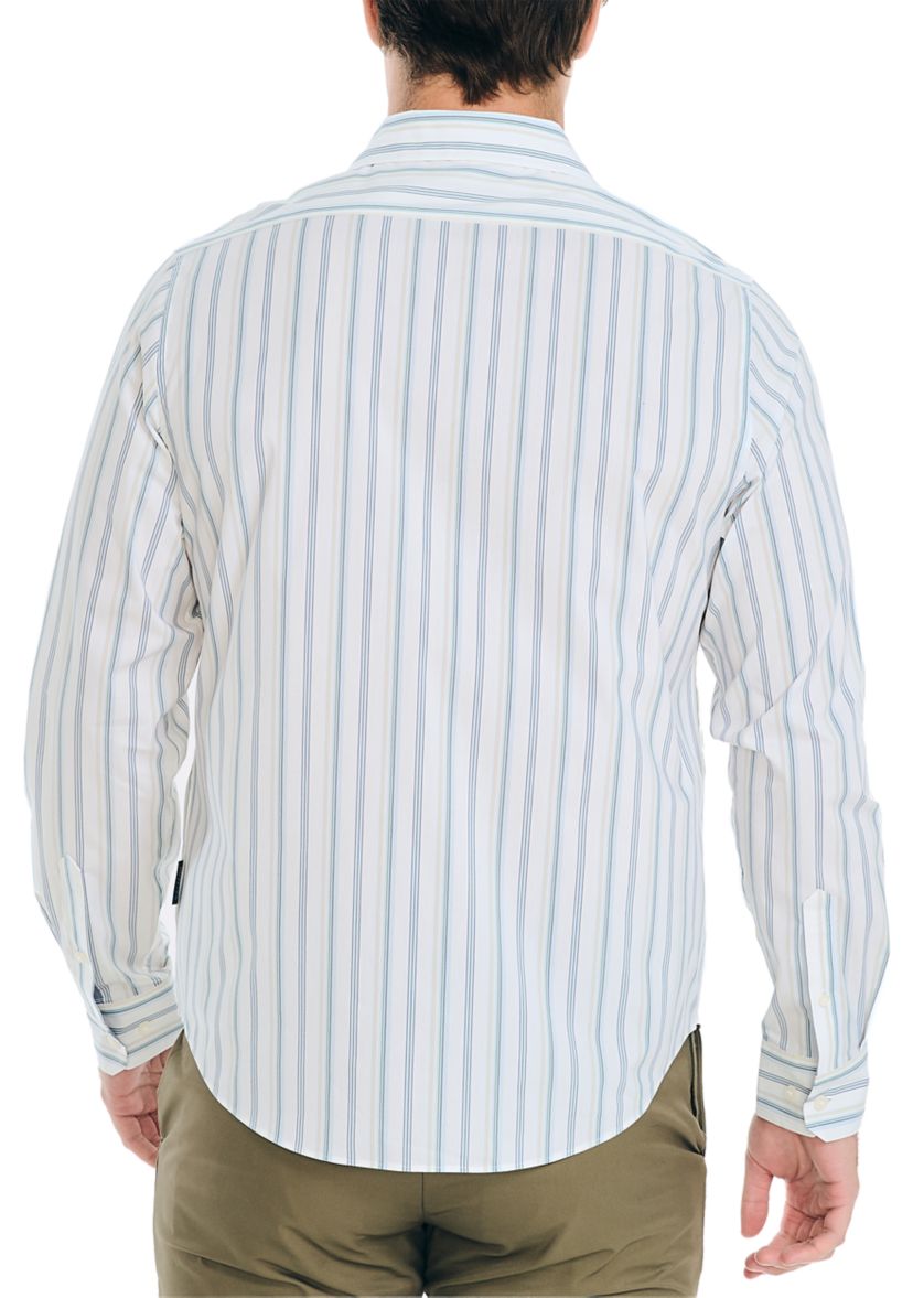 Navtech Slim Fit Striped Shirt