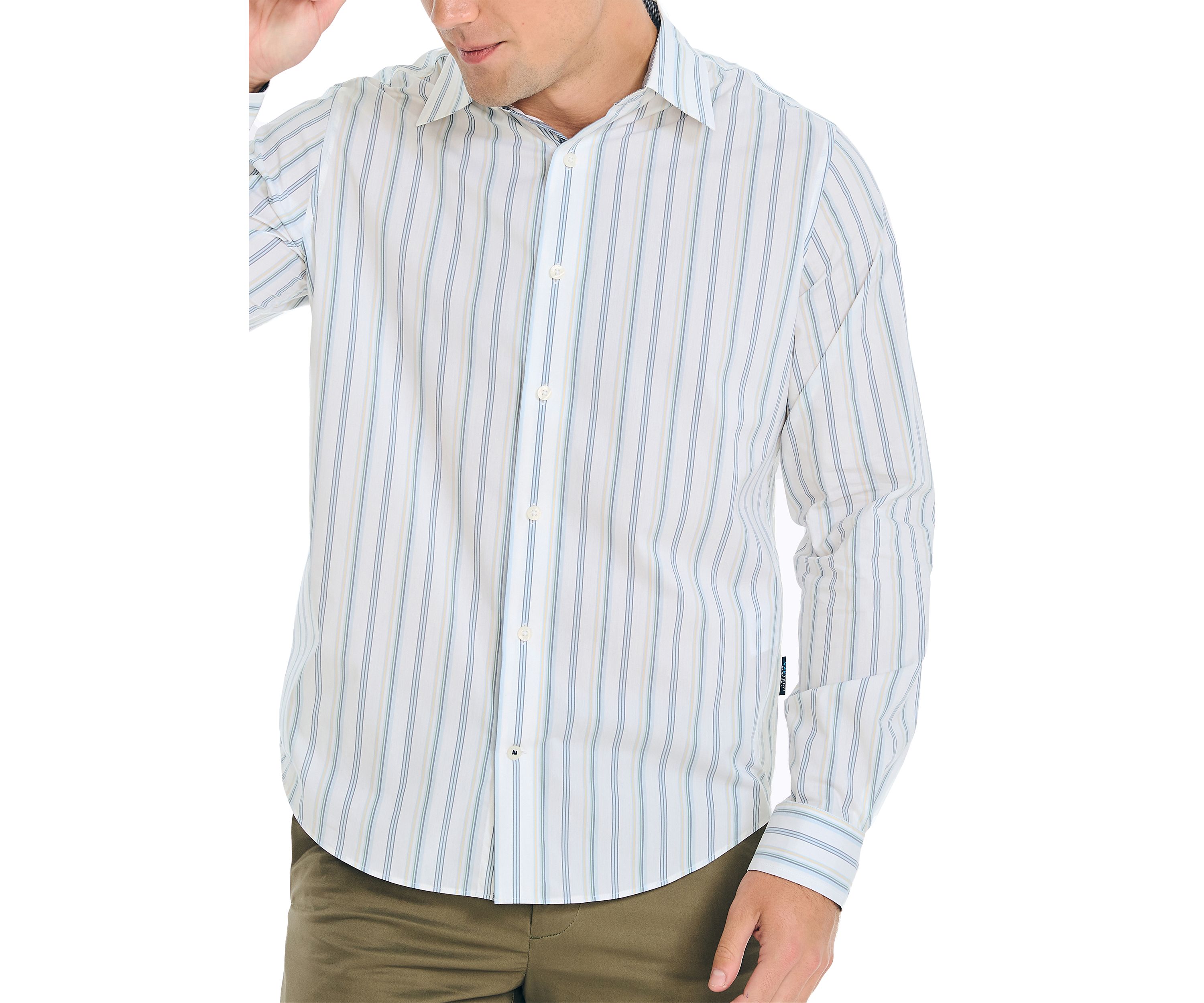 Navtech Slim Fit Striped Shirt