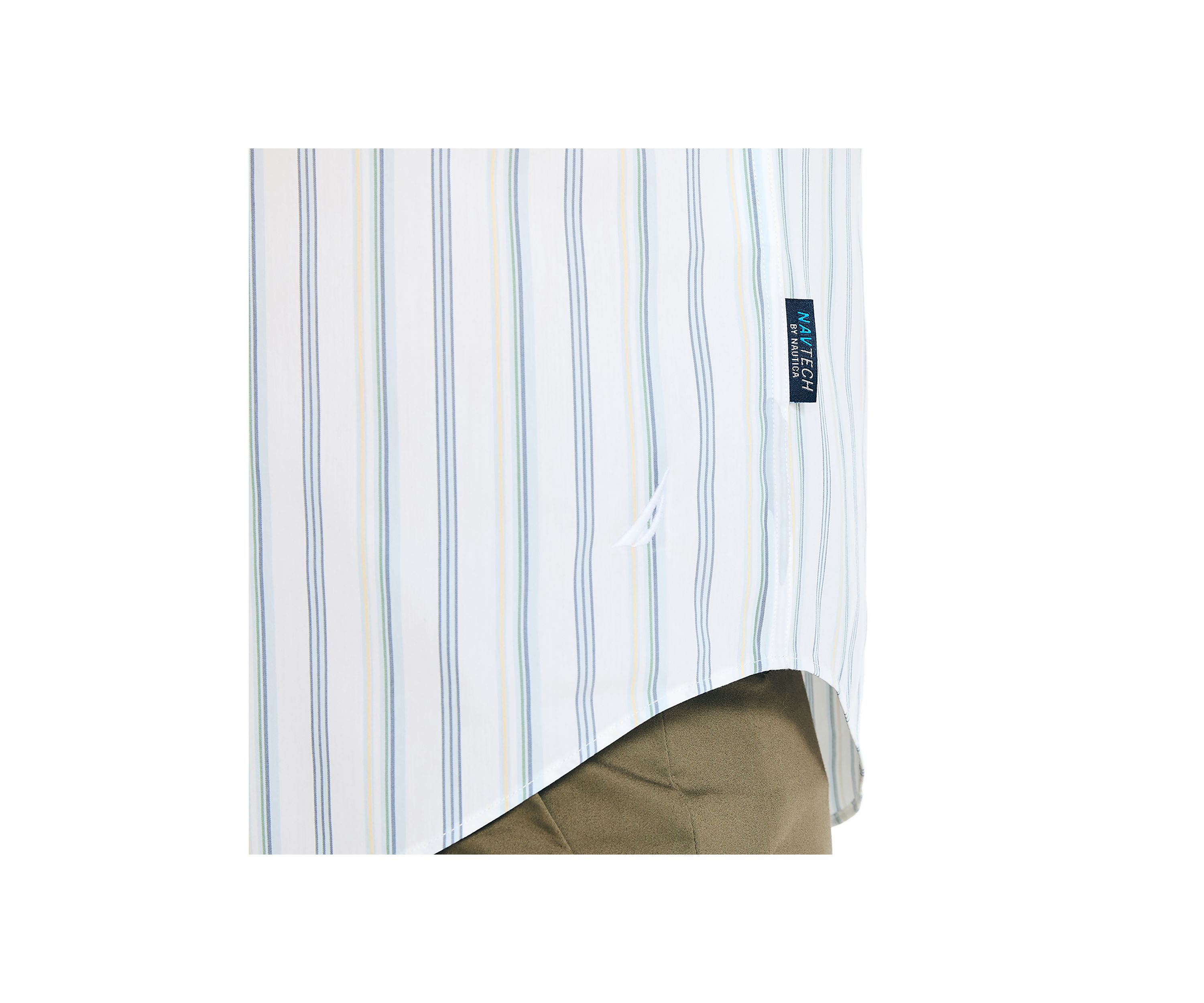 Navtech Slim Fit Striped Shirt