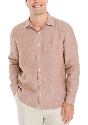 Nautica Men's Linen Shirt