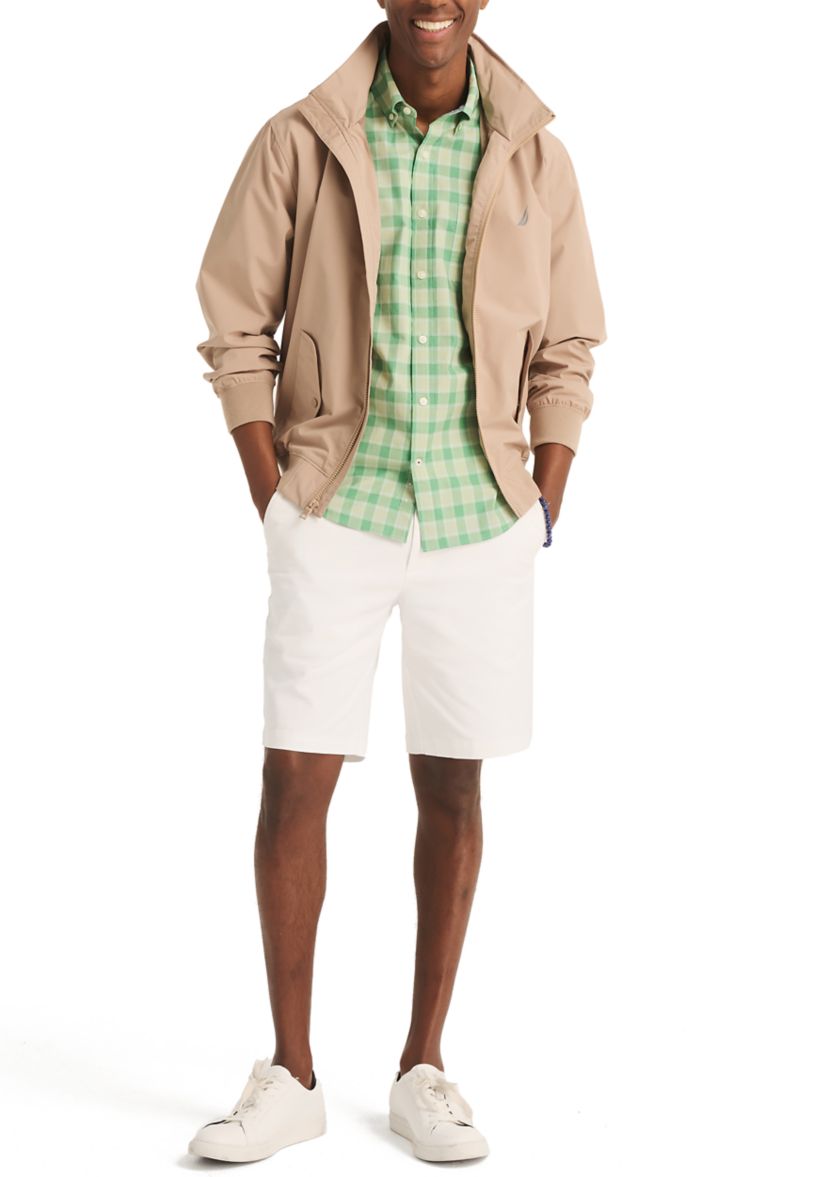 Sustainably Crafted Plaid Short-Sleeve Shirt
