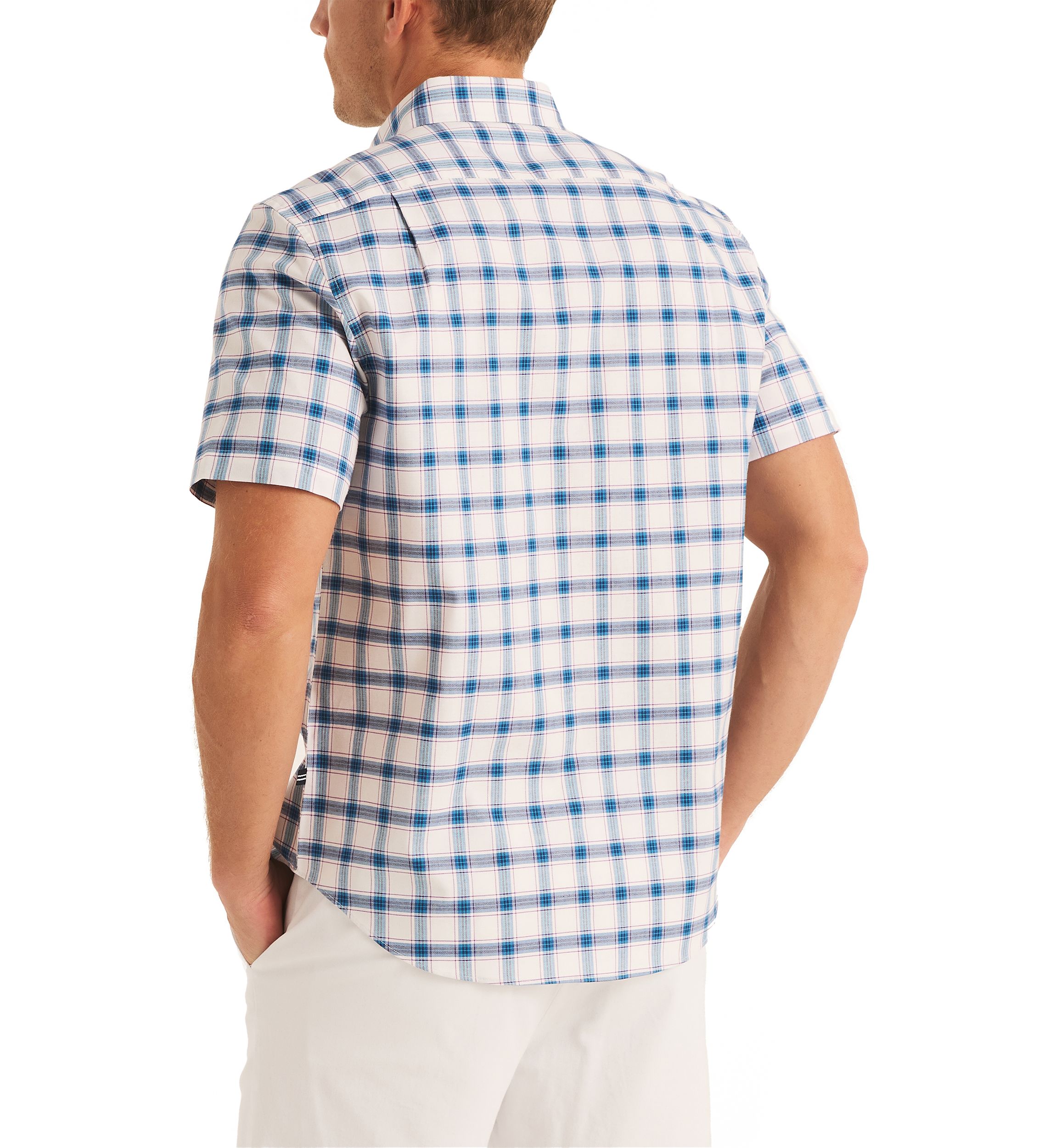 Plaid Short Sleeve Shirt