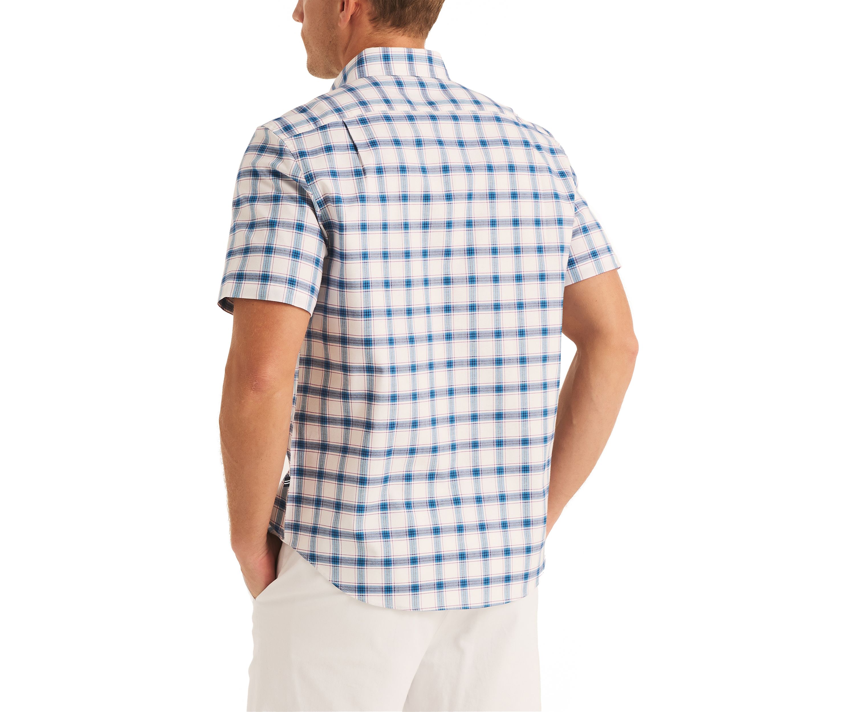 Plaid Short Sleeve Shirt