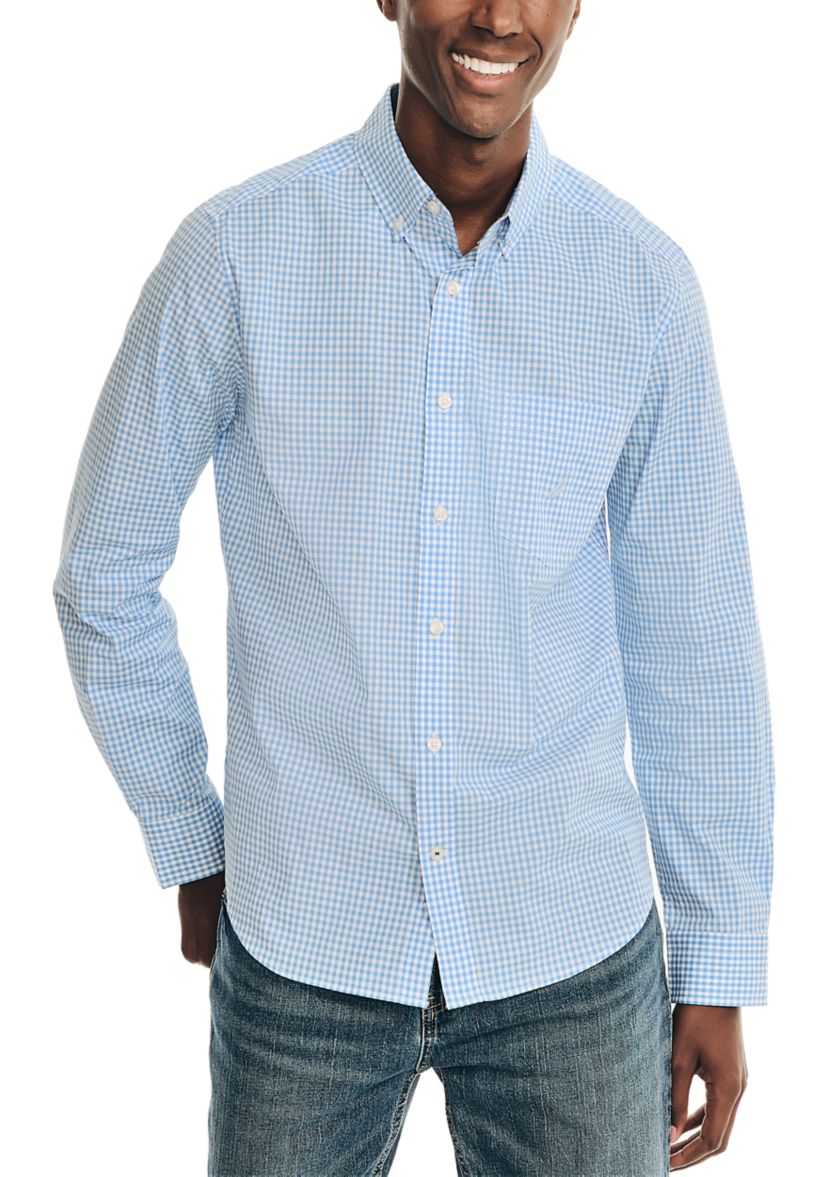 Gingham Plaid Shirt