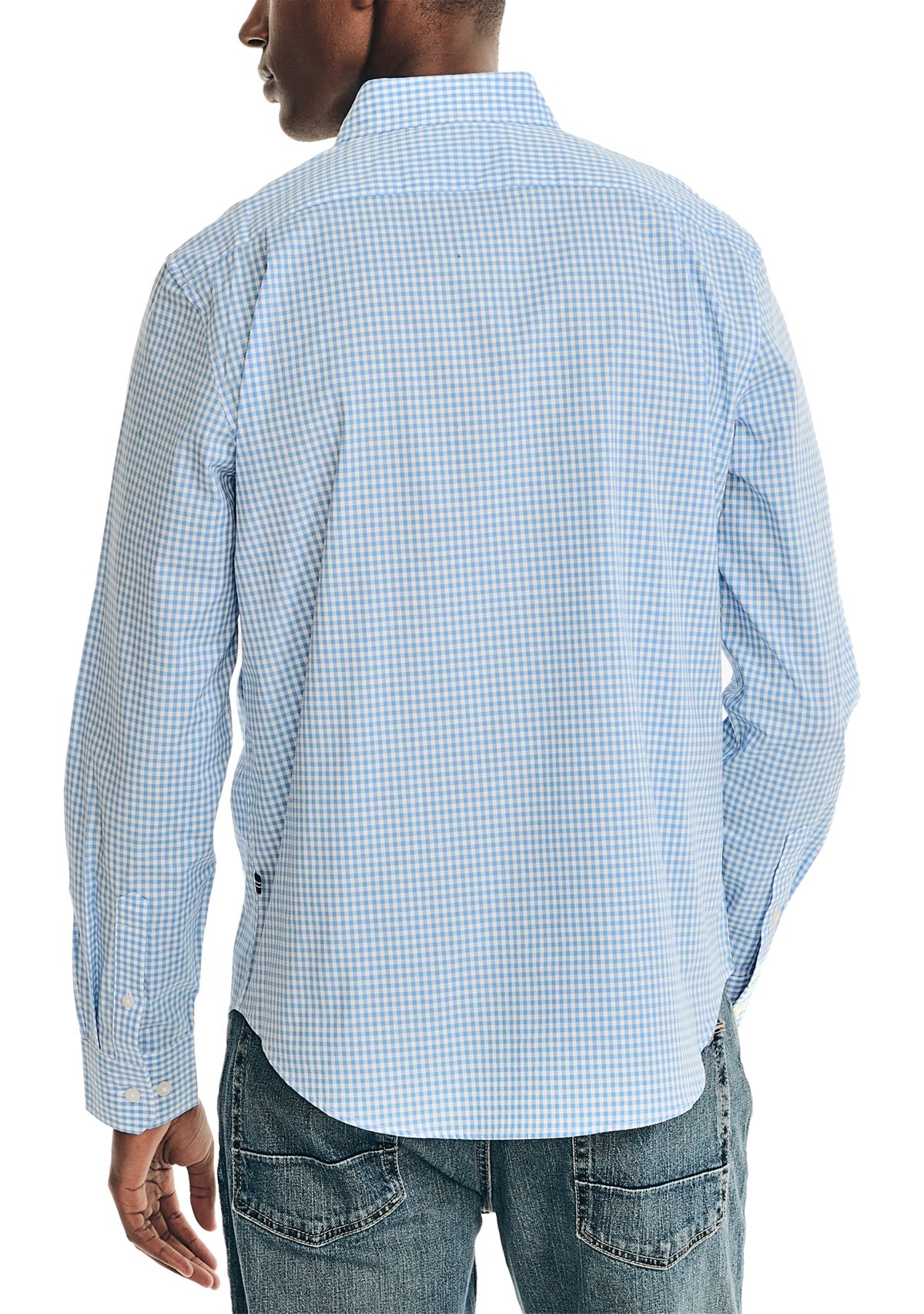 Gingham Plaid Shirt