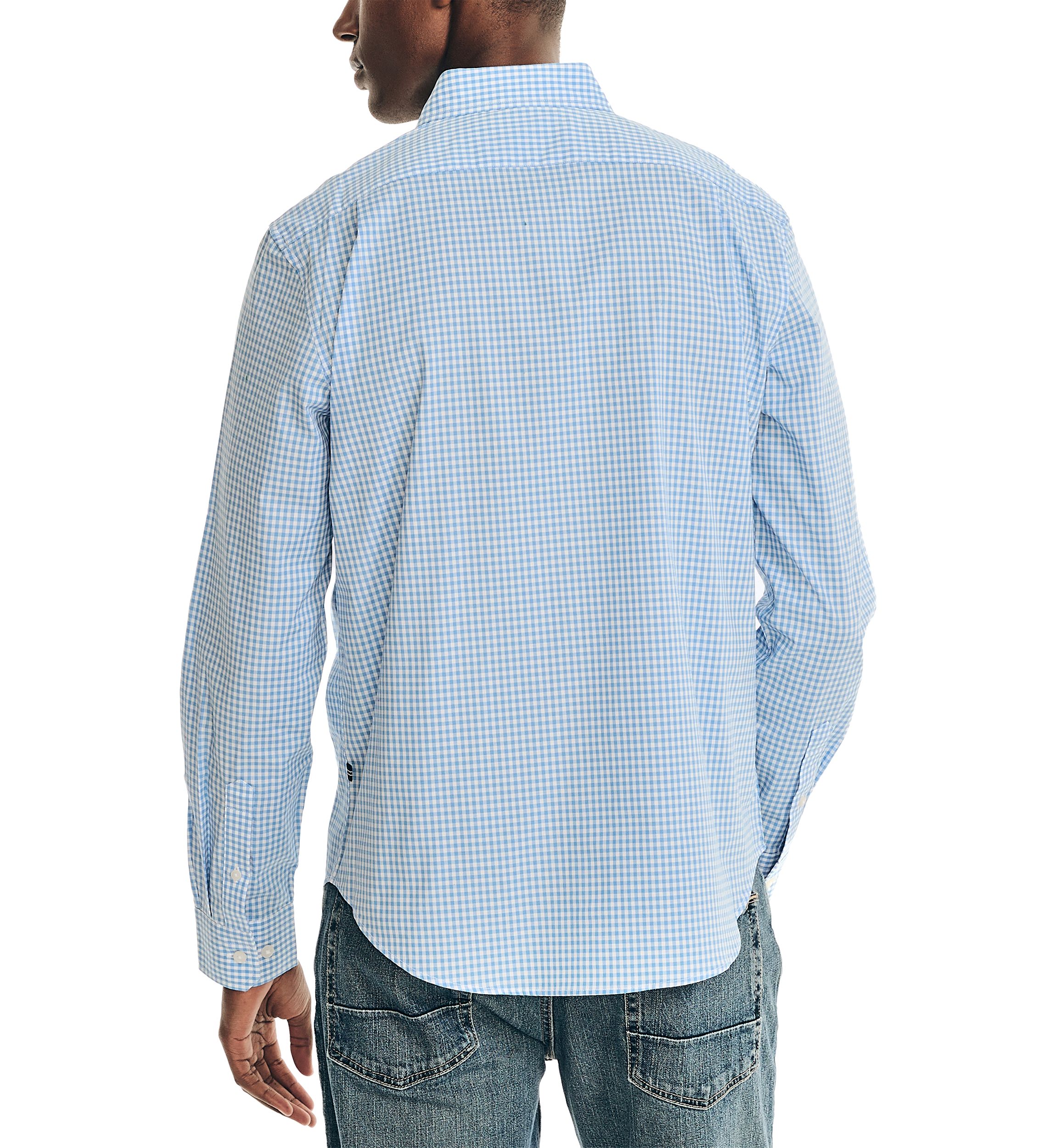 Gingham Plaid Shirt