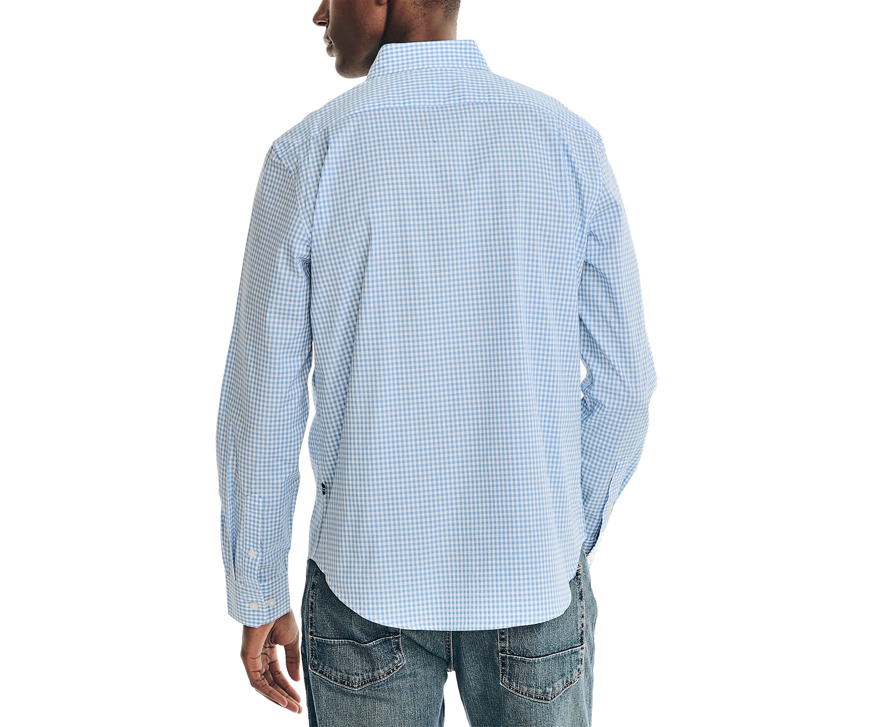 Gingham Plaid Shirt