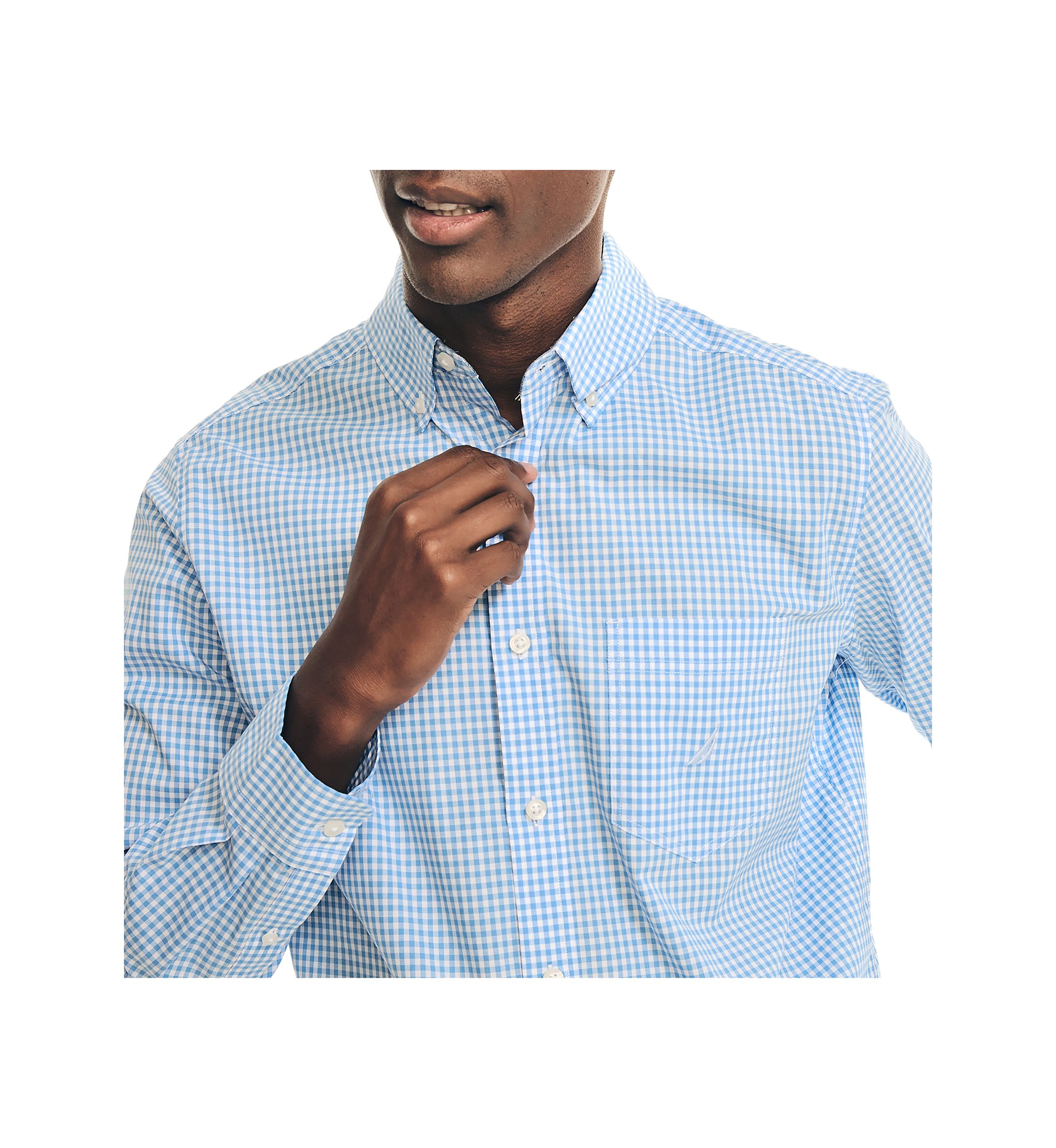 Gingham Plaid Shirt