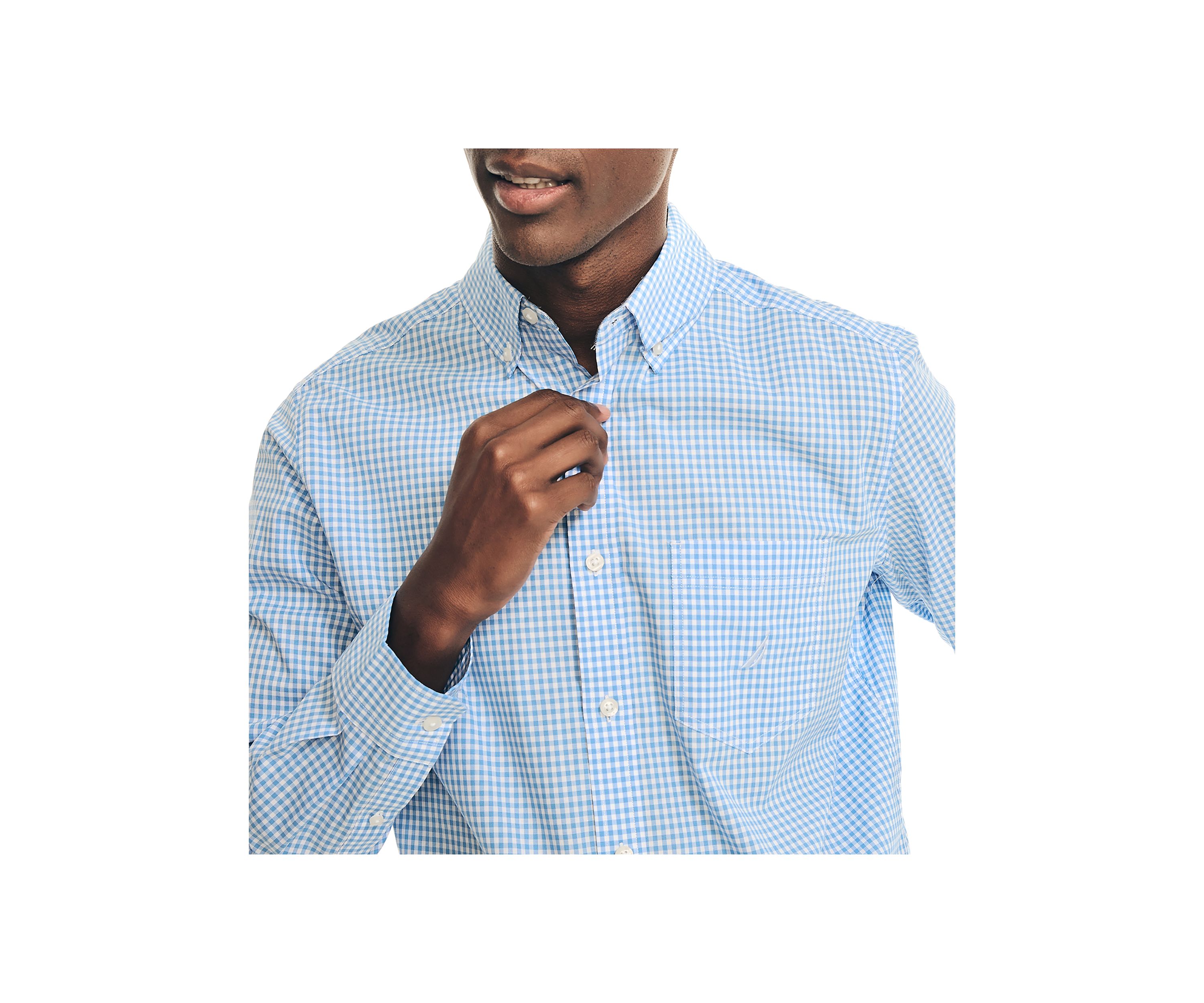 Gingham Plaid Shirt