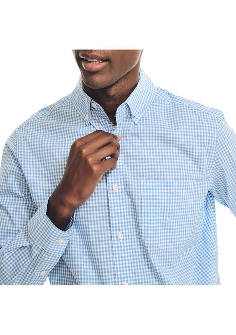 Gingham Plaid Shirt