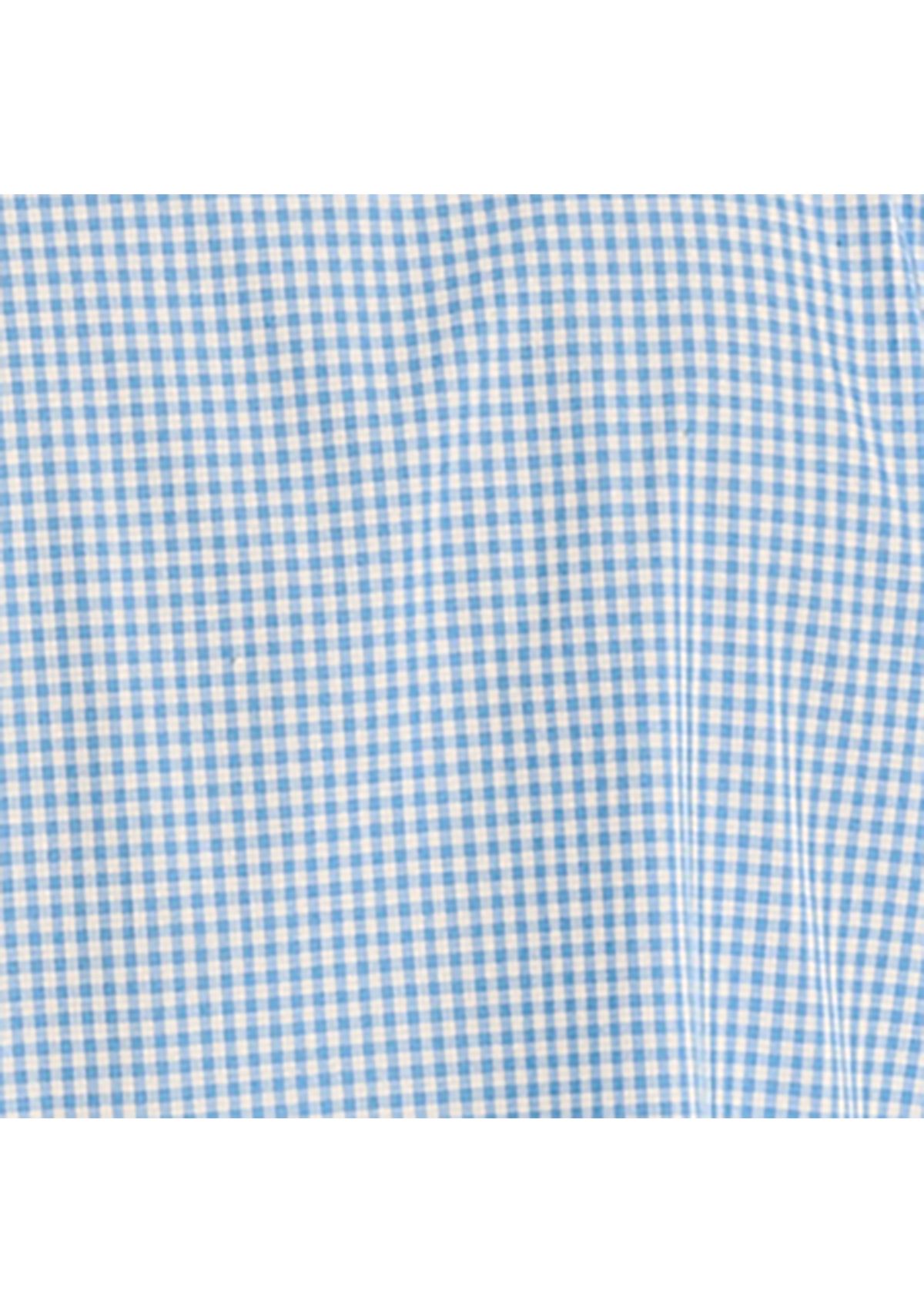 Gingham Plaid Shirt