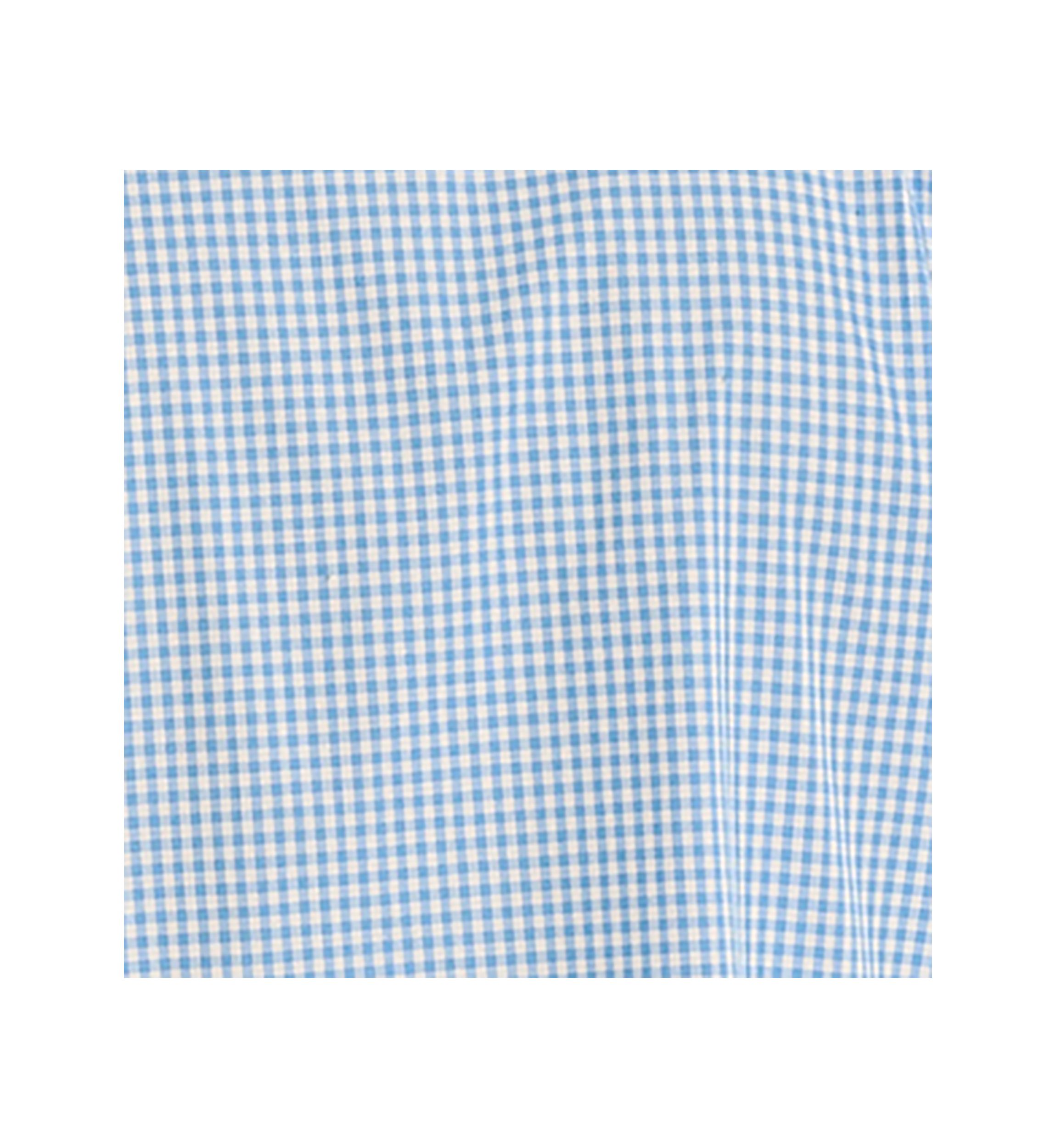 Gingham Plaid Shirt