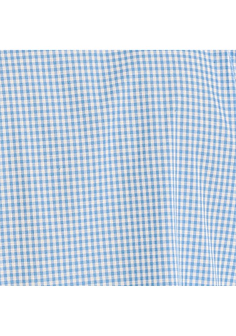Gingham Plaid Shirt