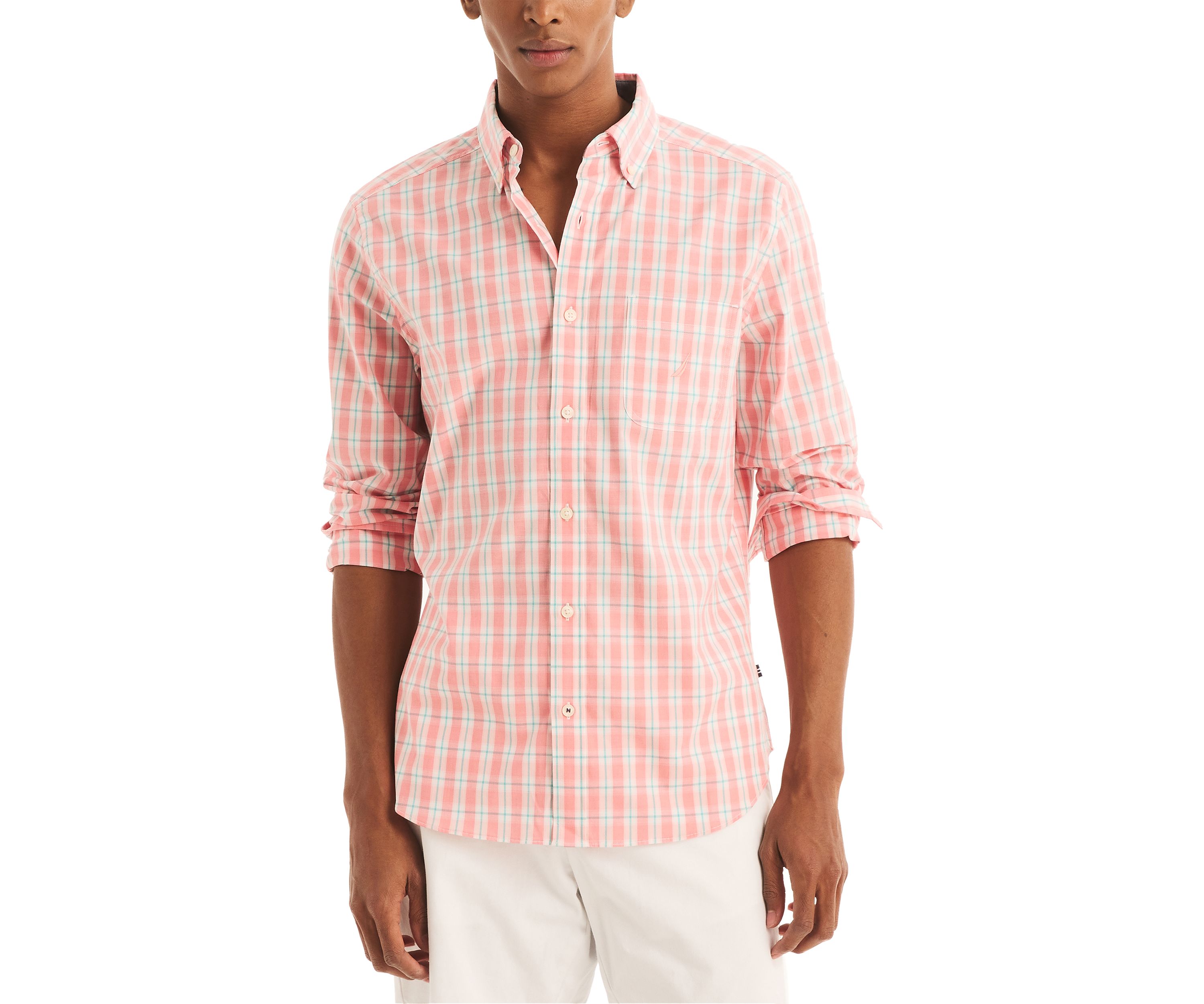 Sustainably Crafted Plaid Shirt