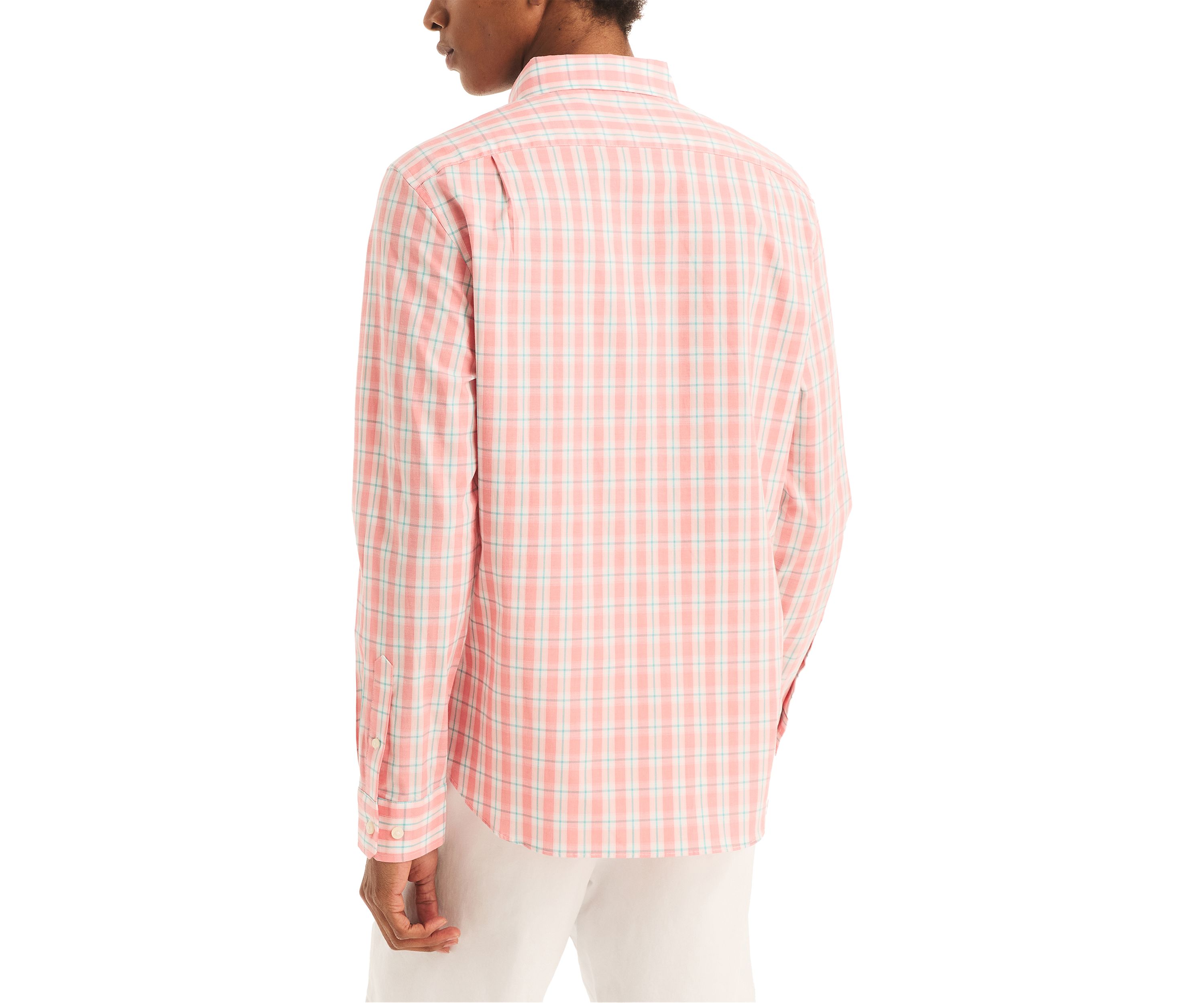 Sustainably Crafted Plaid Shirt