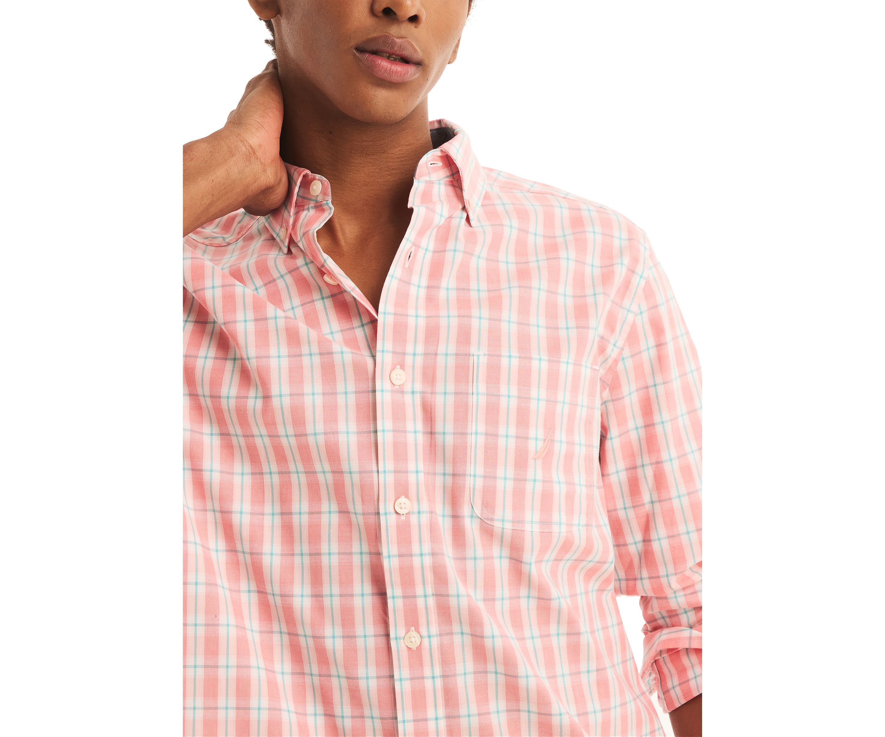Sustainably Crafted Plaid Shirt