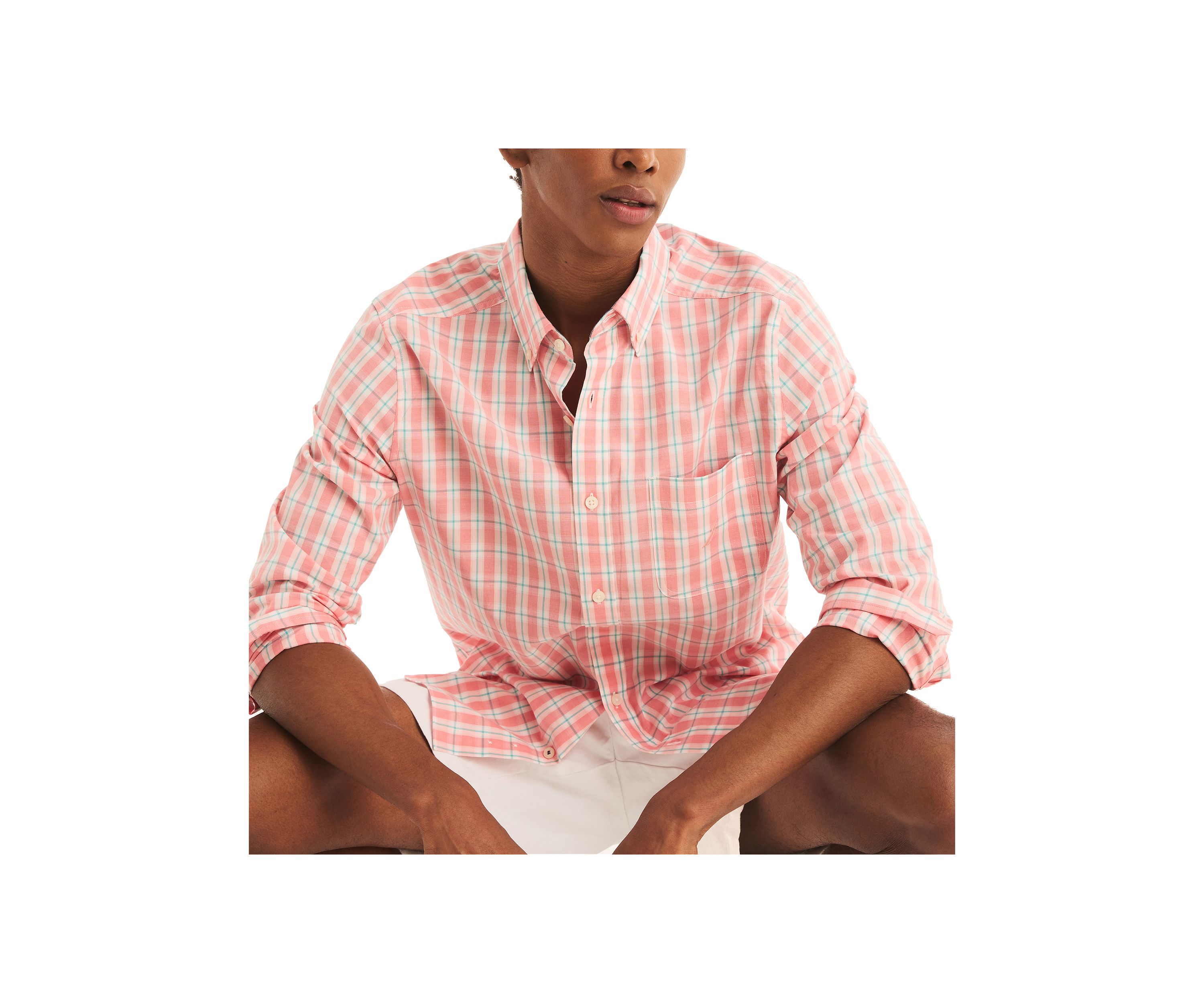 Sustainably Crafted Plaid Shirt