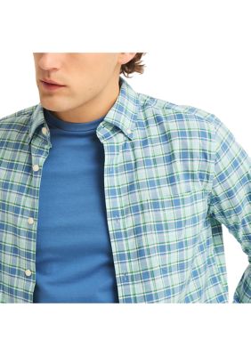 Sustainably Crafted Plaid Shirt