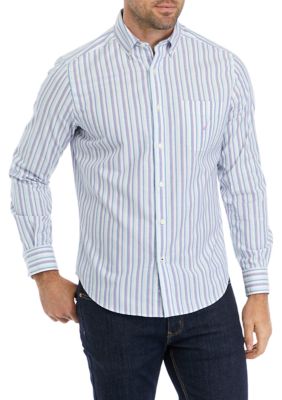 Striped Oxford Shirt