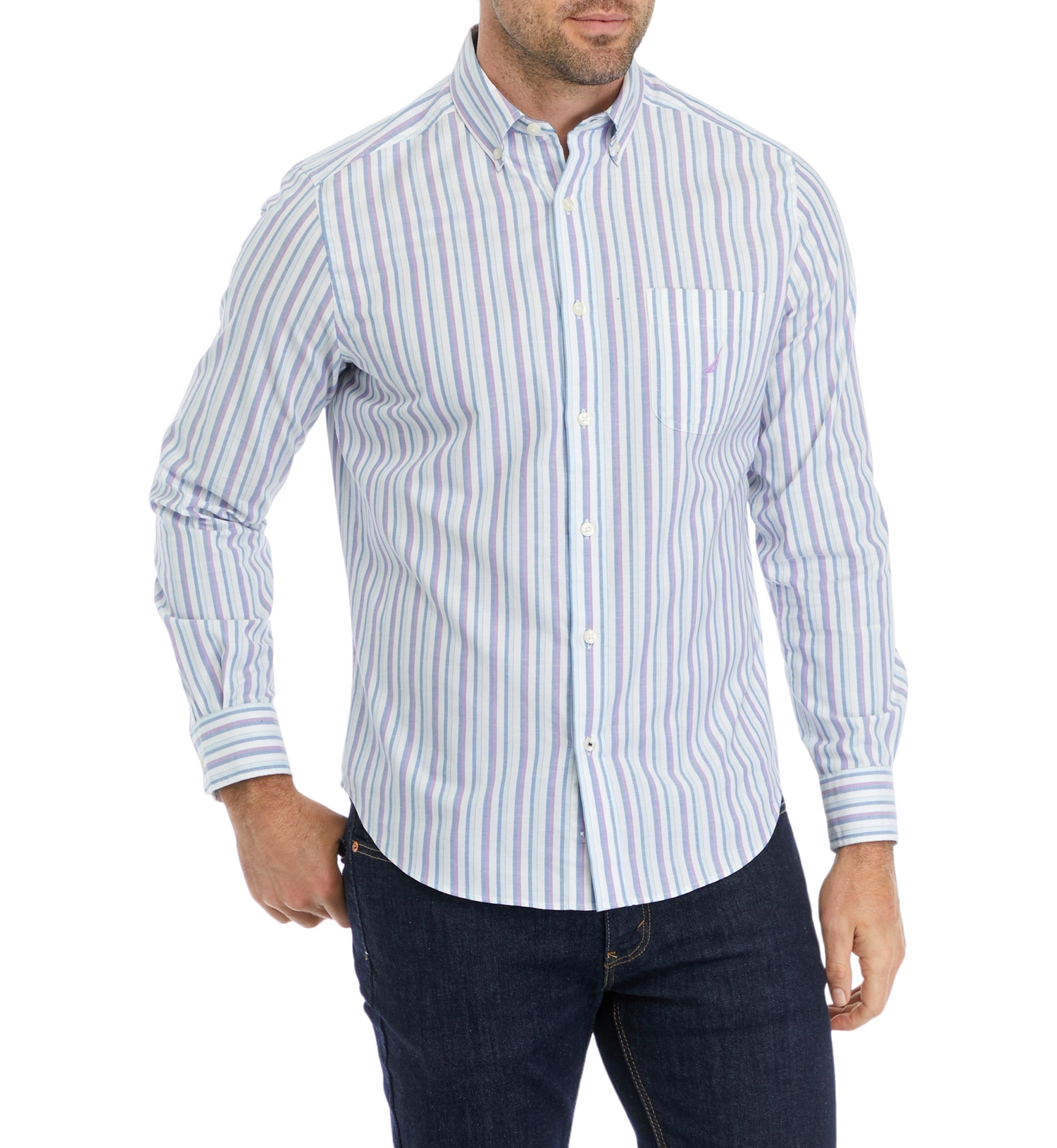 Striped Oxford Shirt