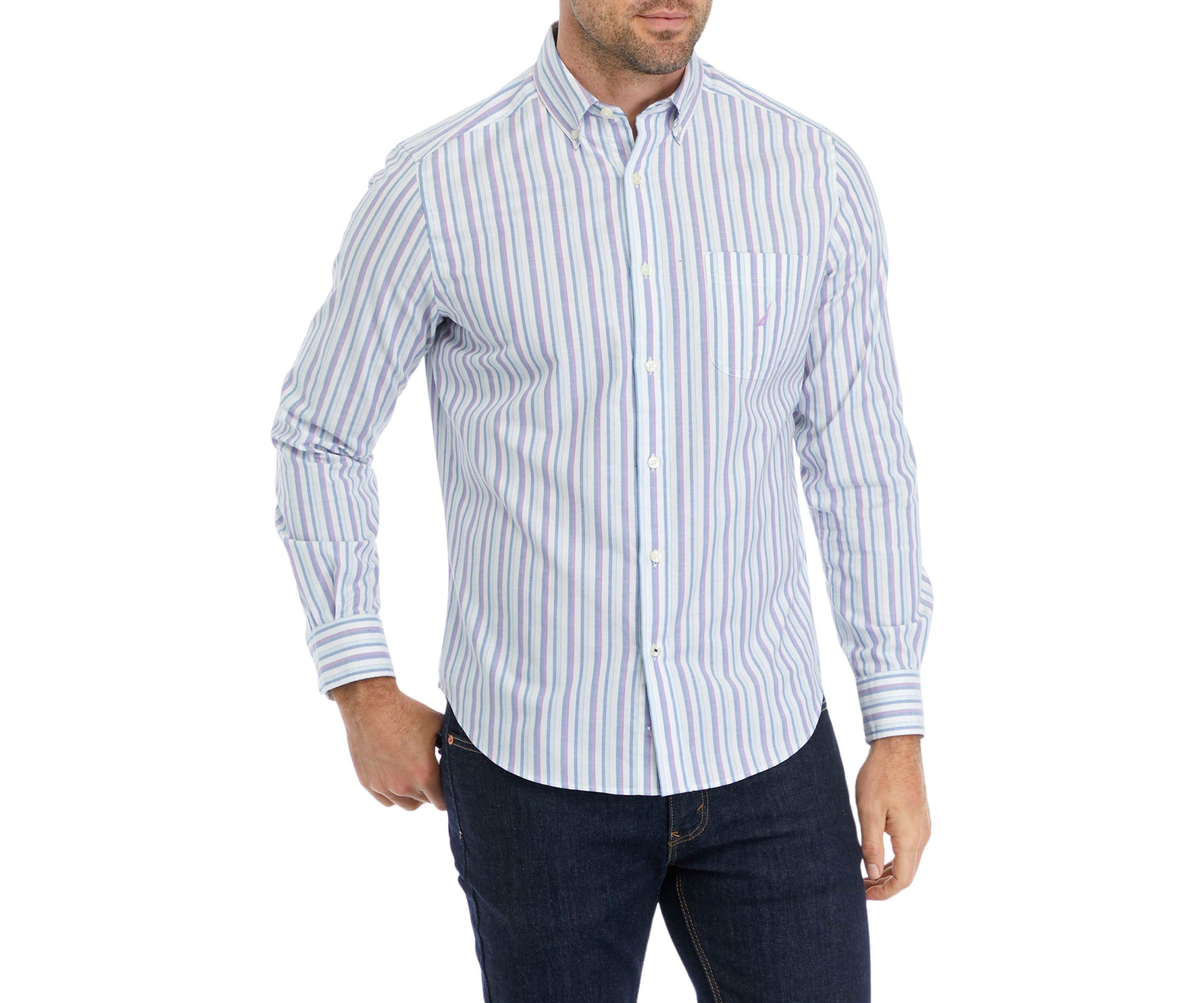 Striped Oxford Shirt