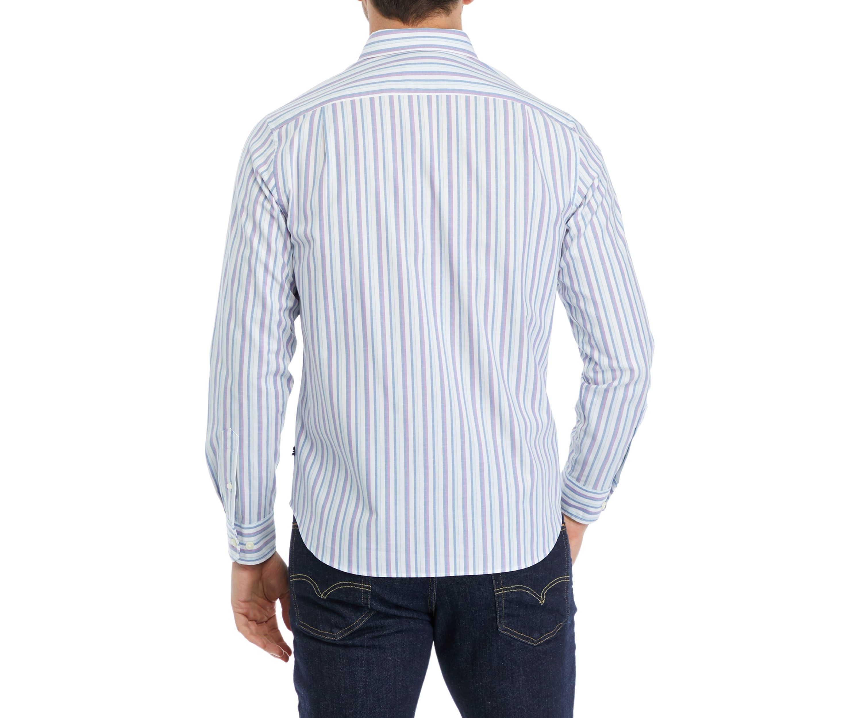 Striped Oxford Shirt