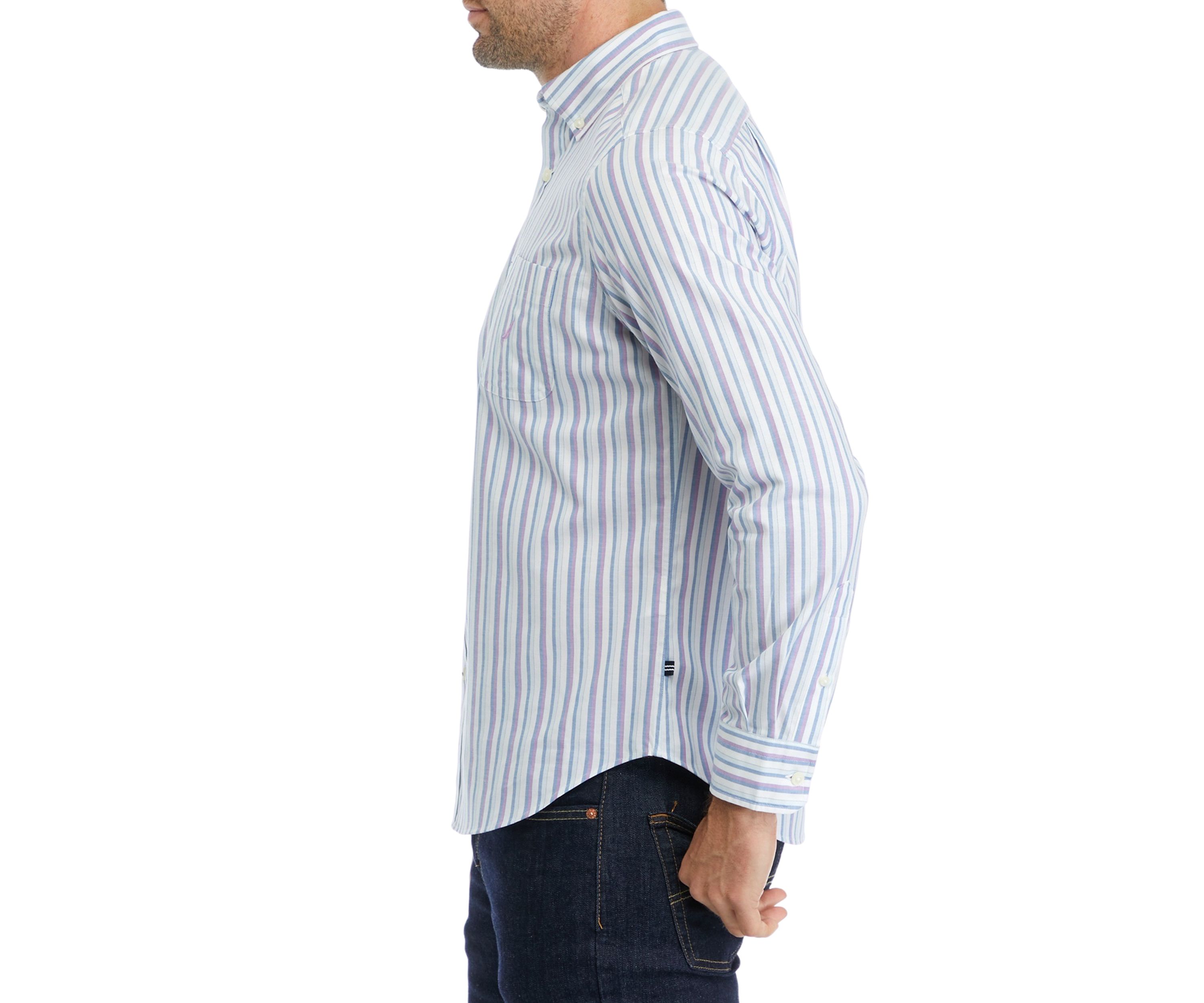 Striped Oxford Shirt