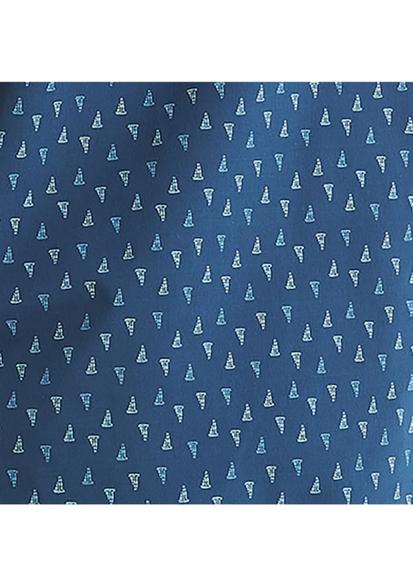 Navtech Trim Fit Printed Short Sleeve Shirt