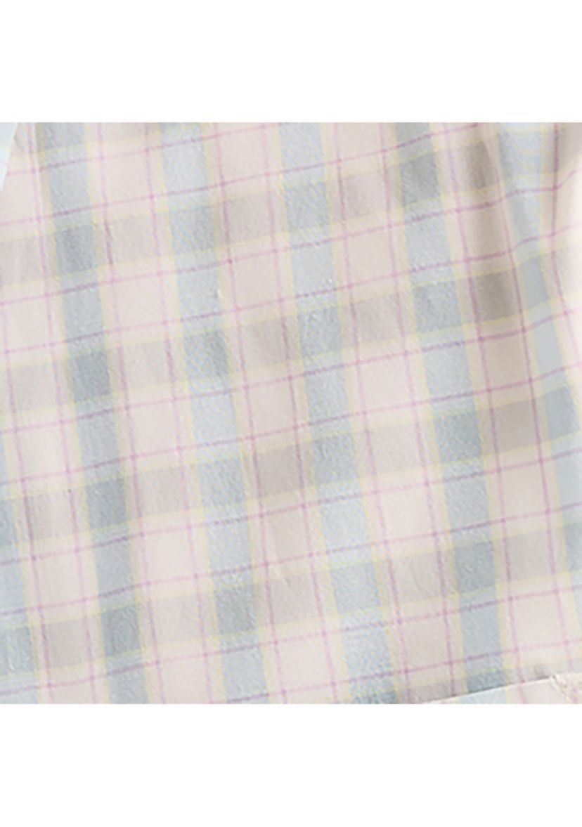 Sustainably Crafted Plaid Short-Sleeve Shirt