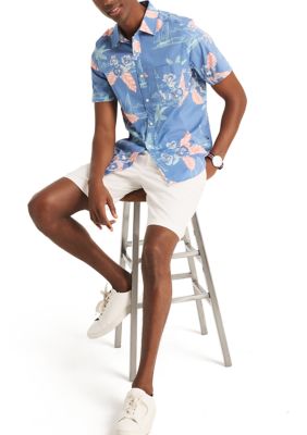 Sustainably Crafted Printed Short-Sleeve Shirt