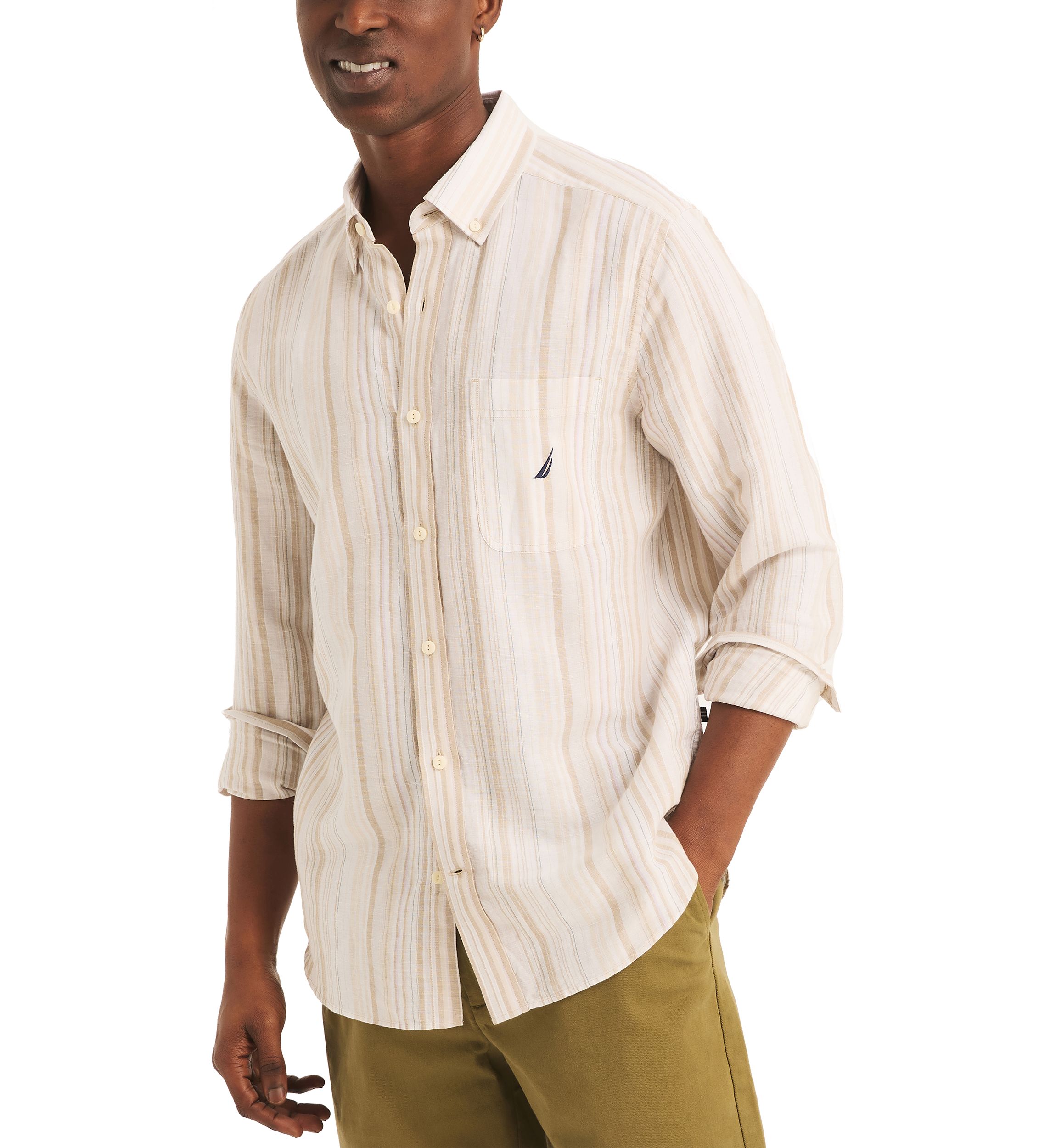 Striped Linen Shirt