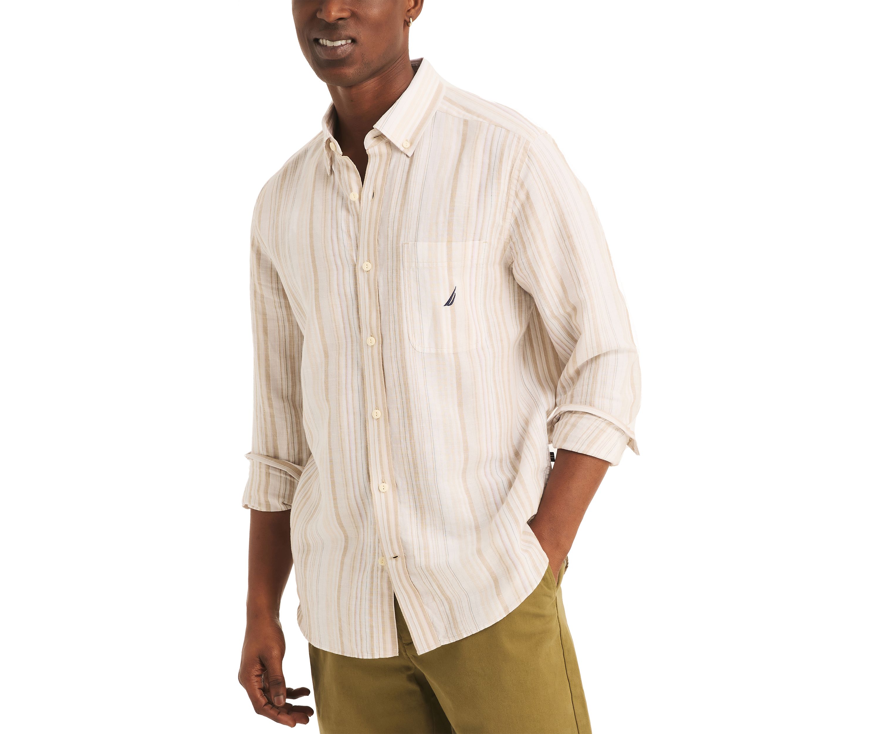 Striped Linen Shirt