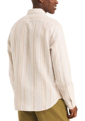 Striped Linen Shirt