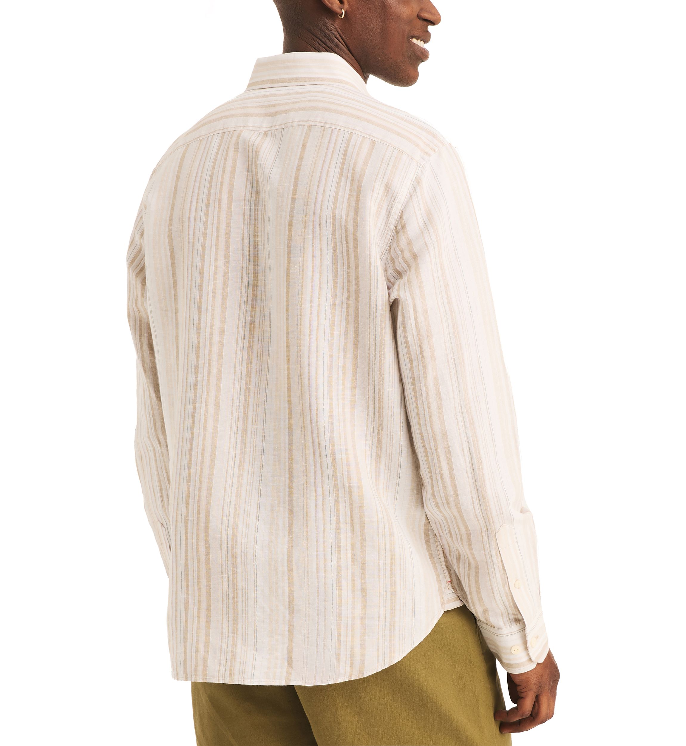 Striped Linen Shirt