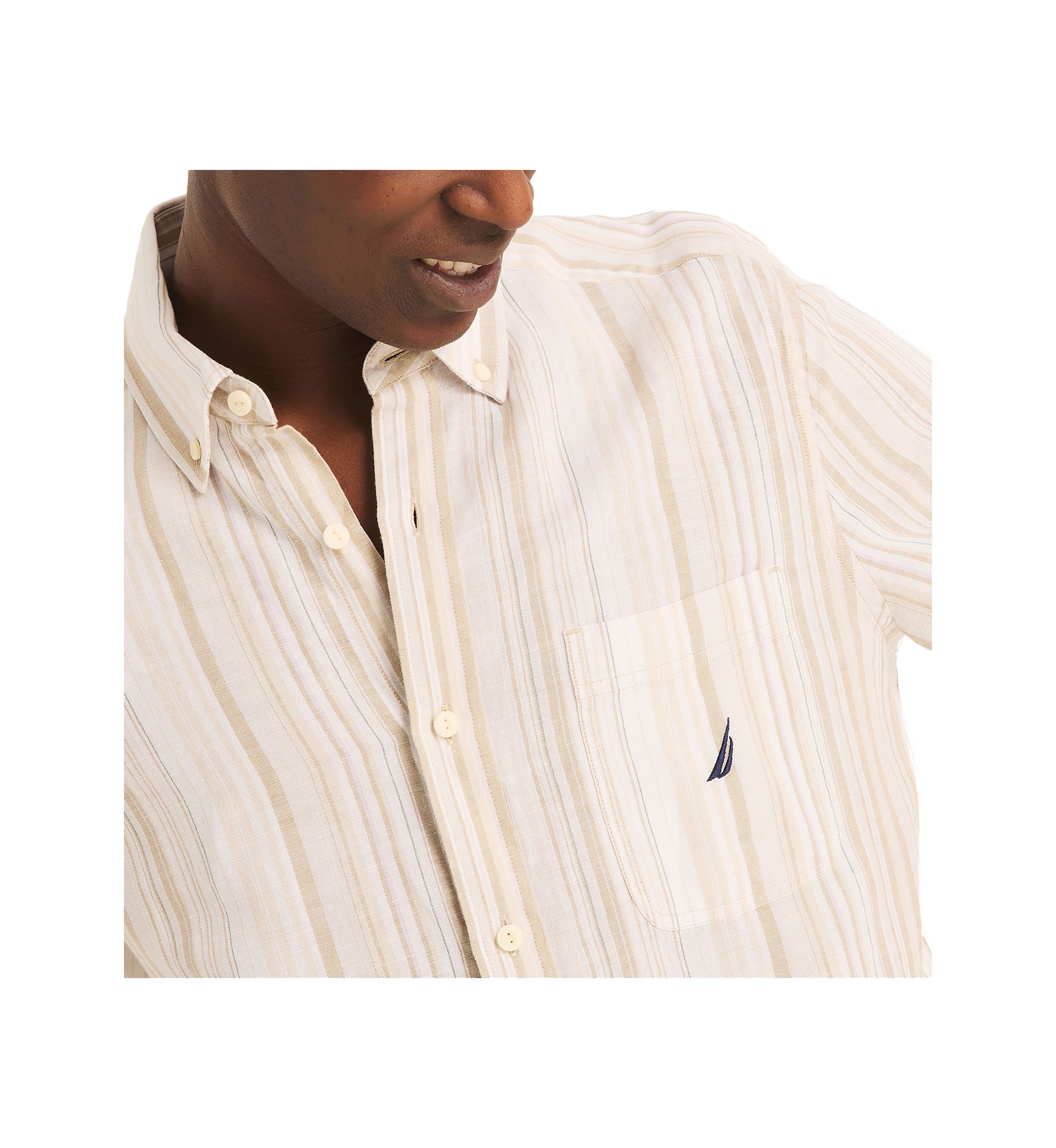 Striped Linen Shirt