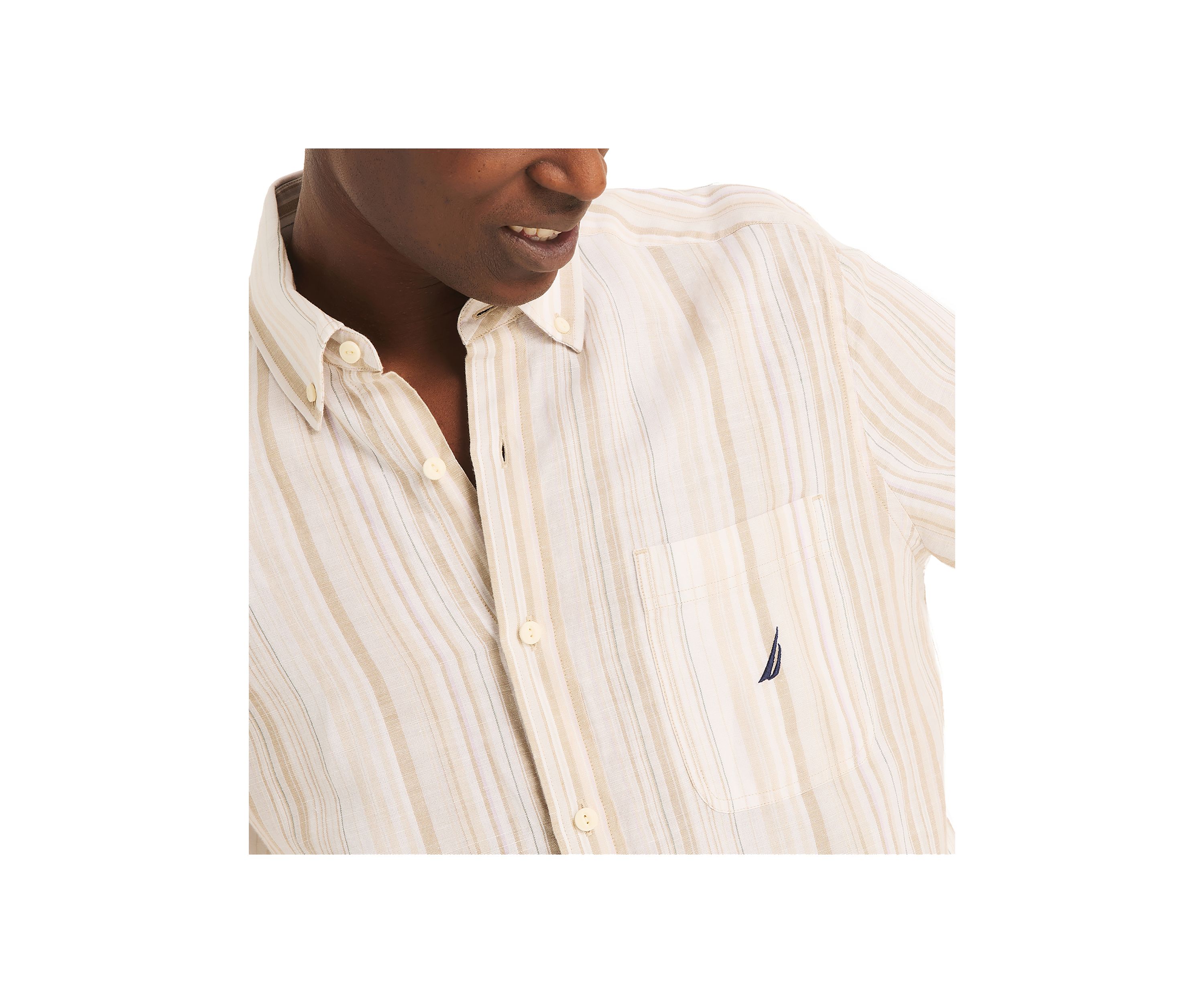Striped Linen Shirt