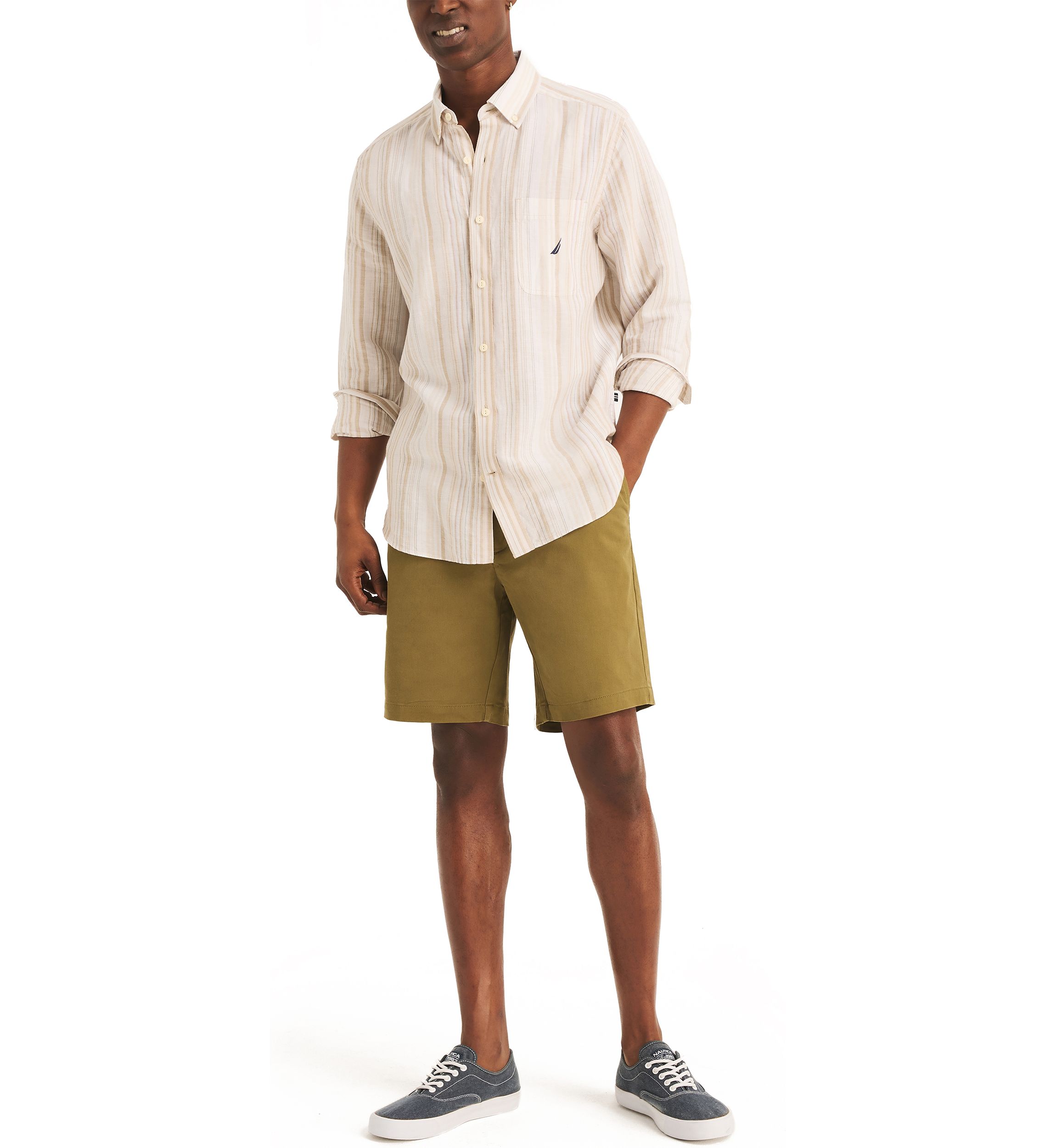 Striped Linen Shirt