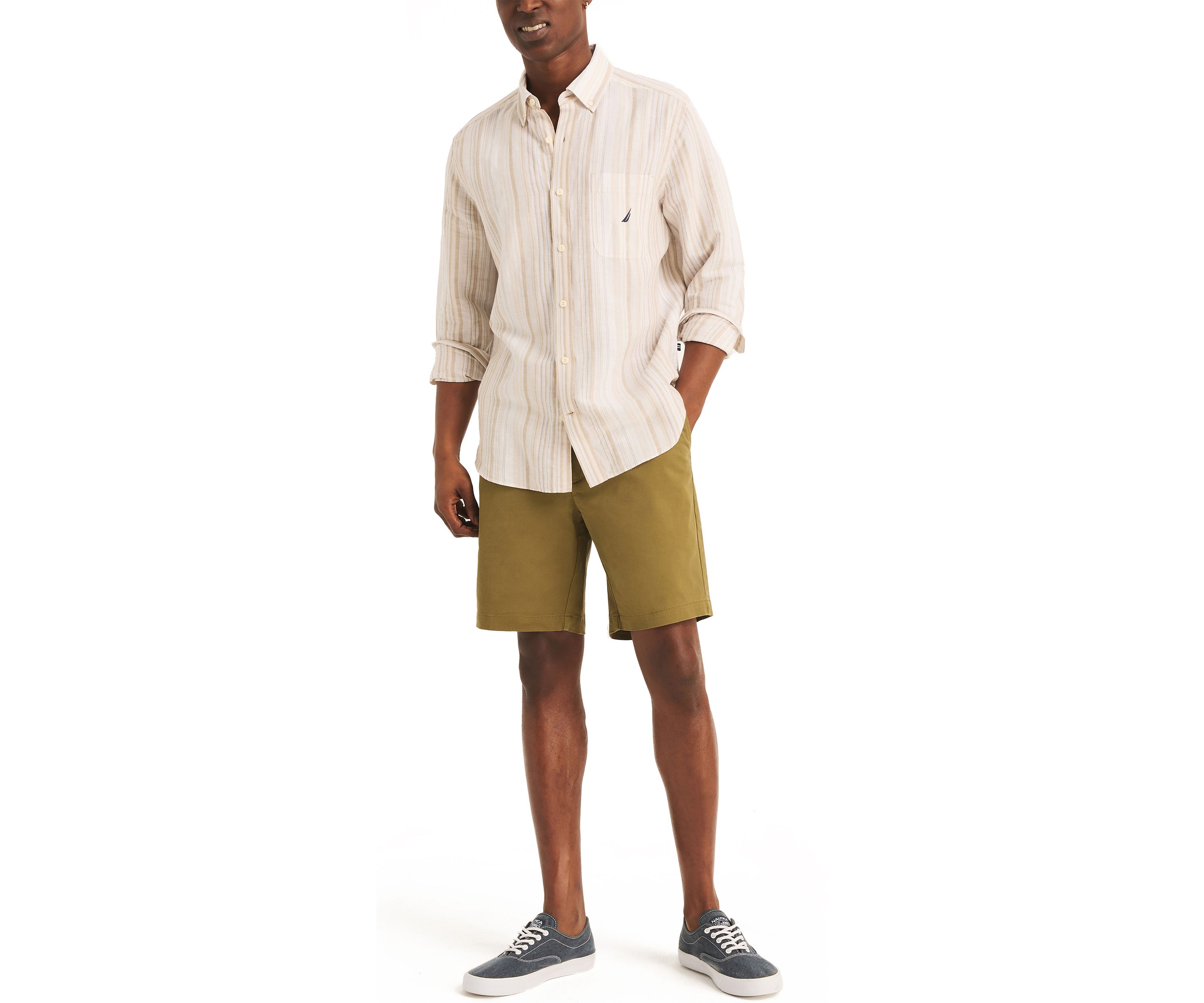 Striped Linen Shirt