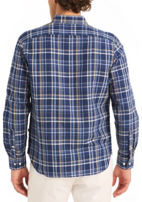 Plaid Linen Shirt