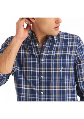 Plaid Linen Shirt