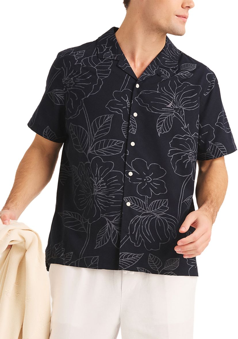 Miami Vice x Nautica Sustainably Crafted Short-Sleeve Camp Shirt