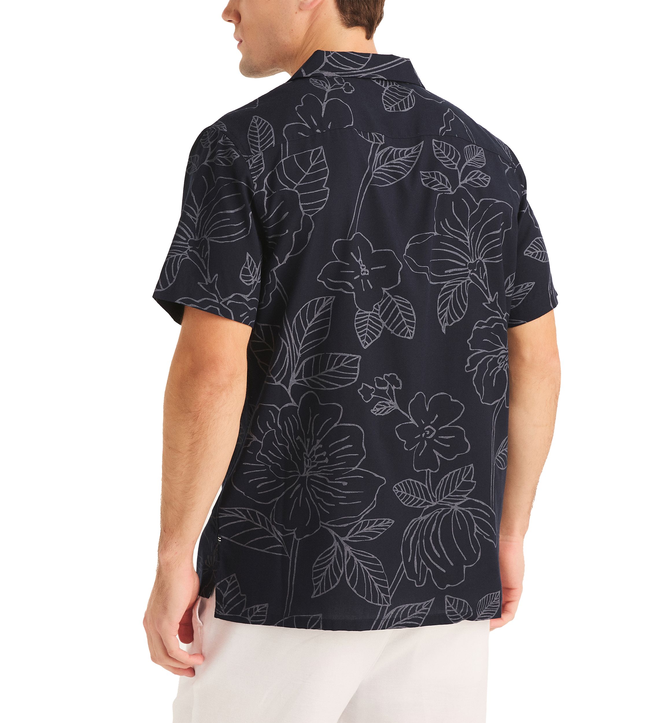 Miami Vice x Nautica Sustainably Crafted Short-Sleeve Camp Shirt