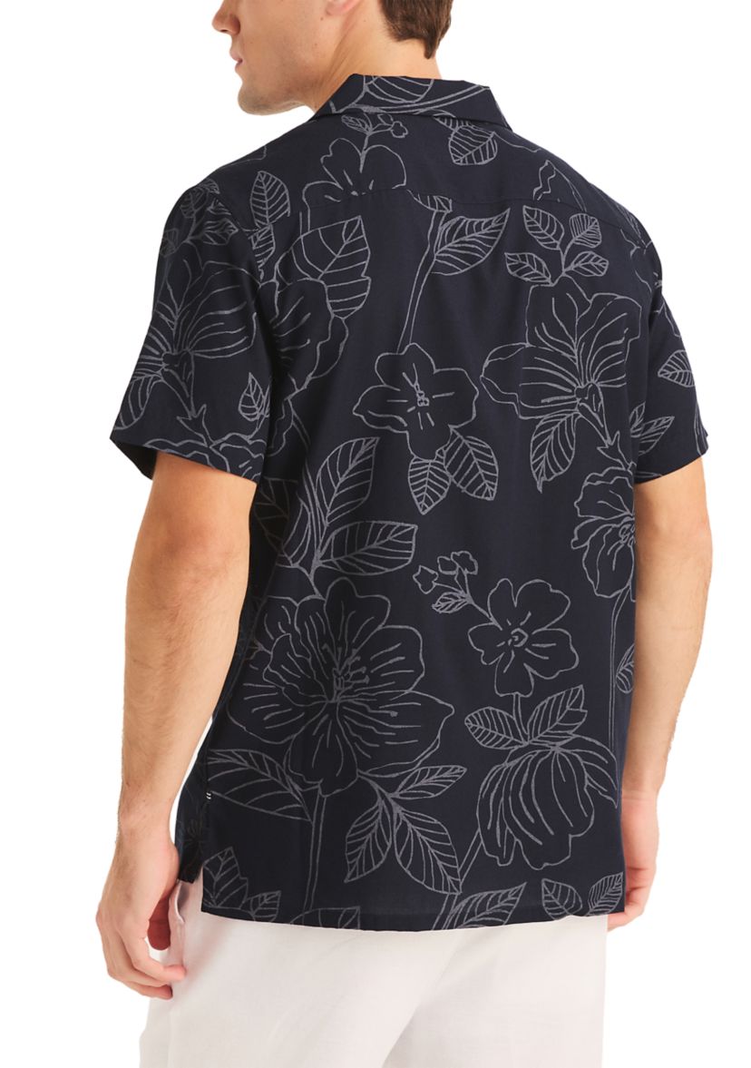 Miami Vice x Nautica Sustainably Crafted Short-Sleeve Camp Shirt