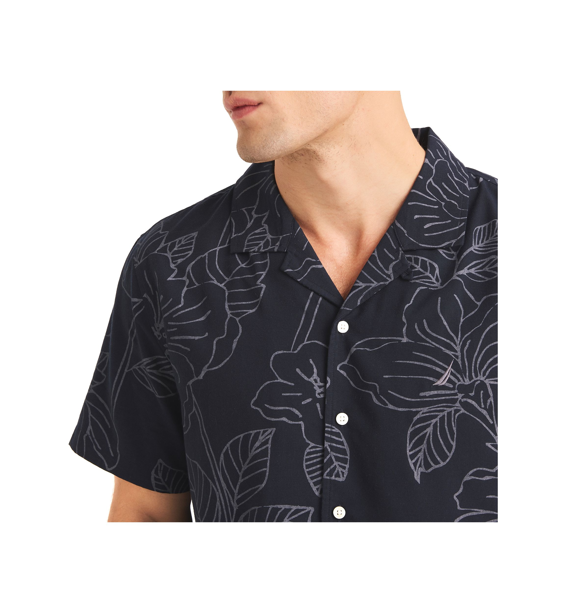 Miami Vice x Nautica Sustainably Crafted Short-Sleeve Camp Shirt