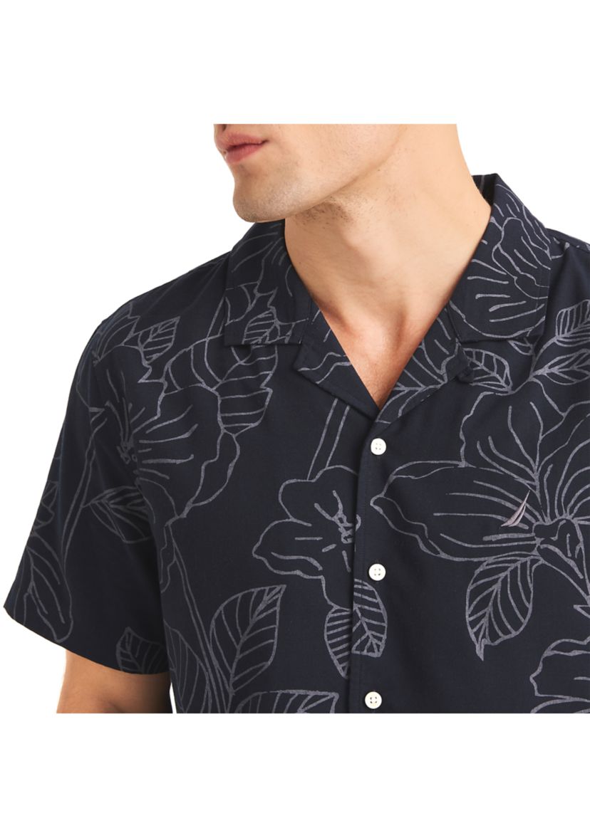 Miami Vice x Nautica Sustainably Crafted Short-Sleeve Camp Shirt
