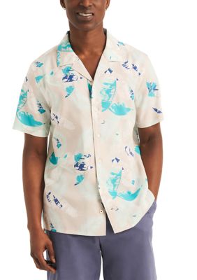 Miami Vice x Nautica Sustainably Crafted Short-Sleeve Camp Shirt